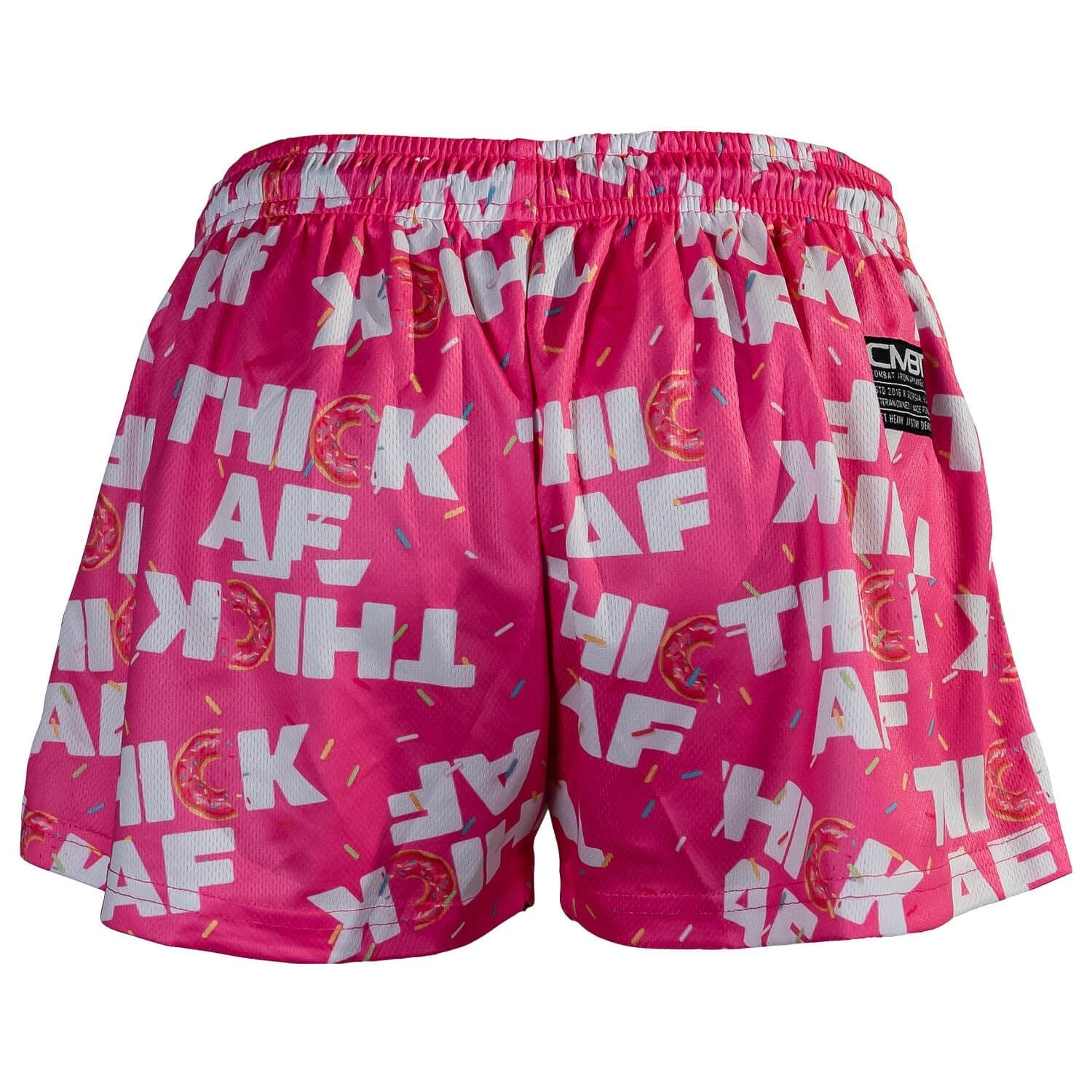 Women's Mesh Shorts | 2.5" - Combat Iron Apparel Co.