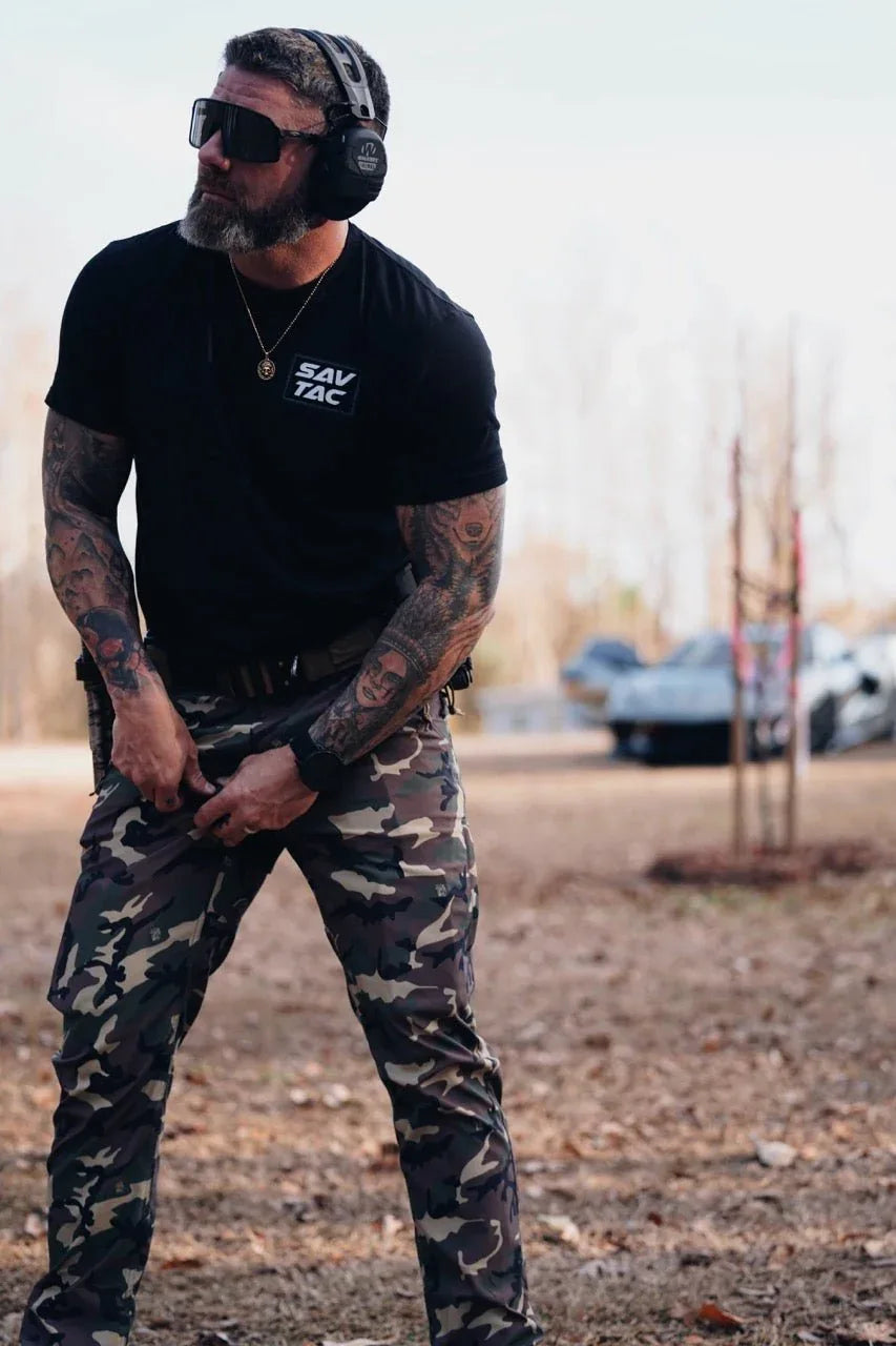 Danger Close T-shirt  - Savage Tacticians
