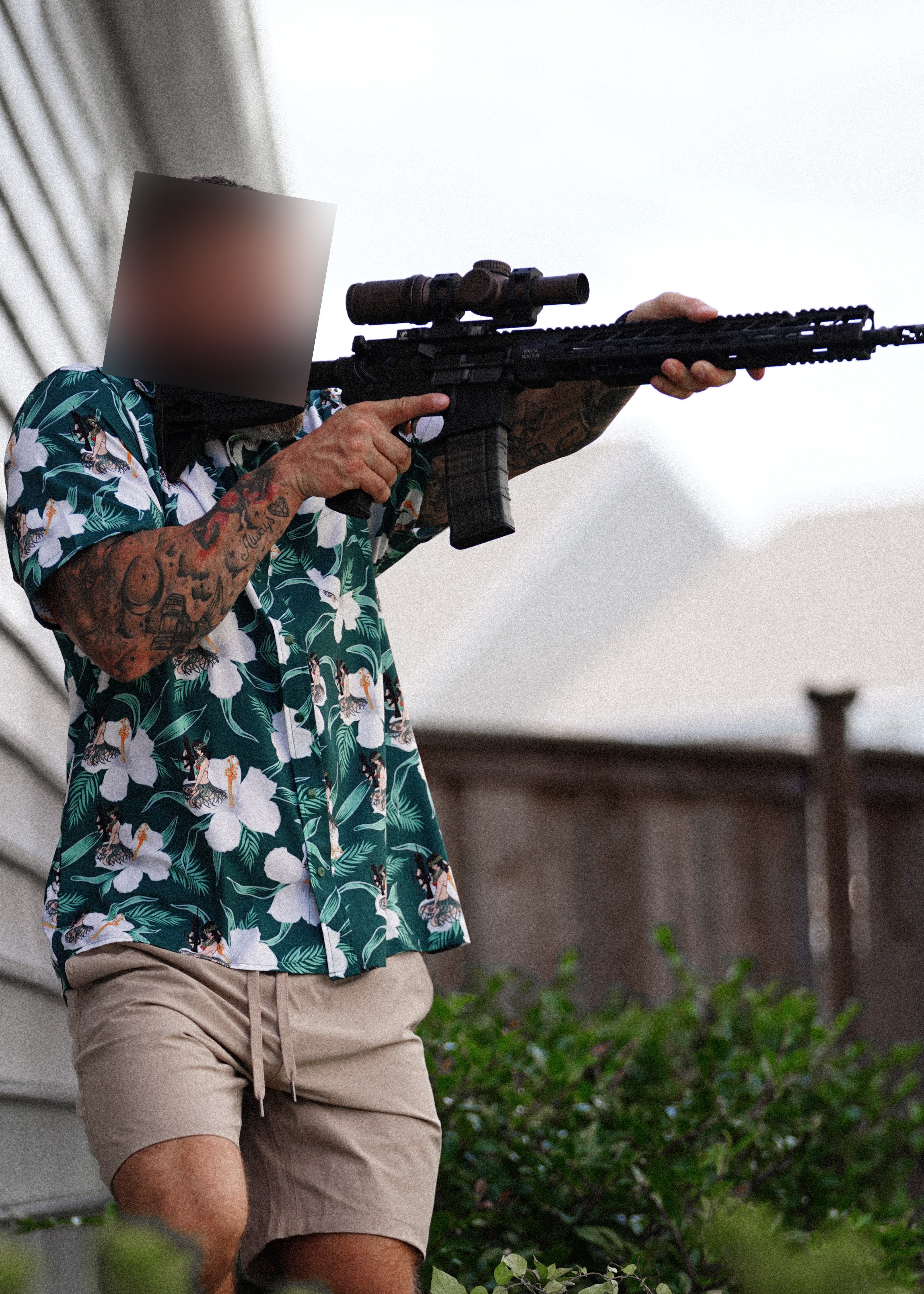 Aloha Button-up - Savage Tacticians