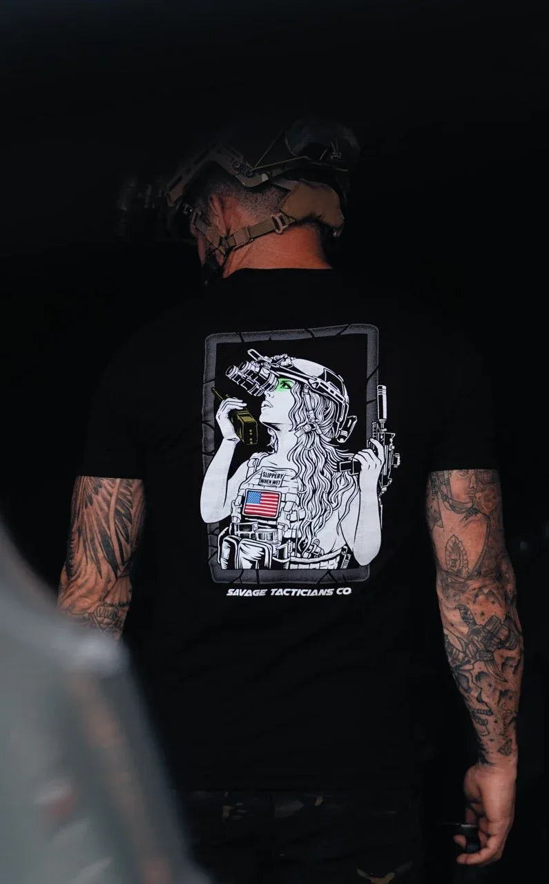 Danger Close T-shirt  - Savage Tacticians