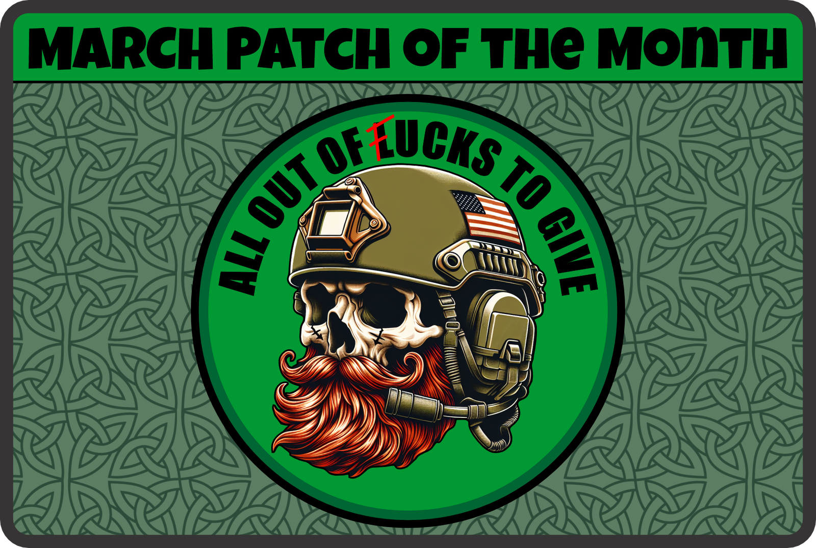 Tactical Gear Junkie - Custom Morale Patches & Accessories