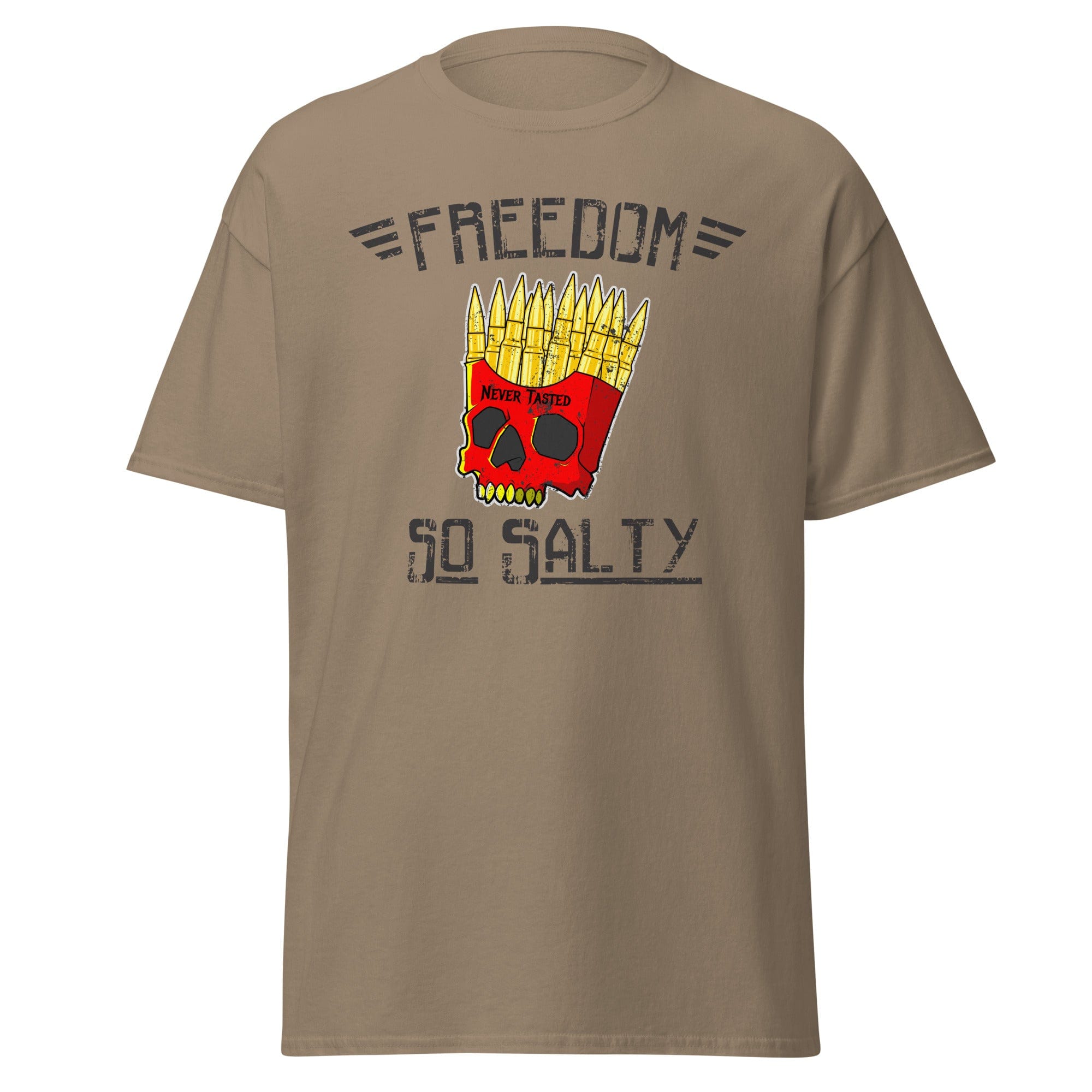 Tactical Gear Junkie Freedom Fries - Unisex T-Shirt