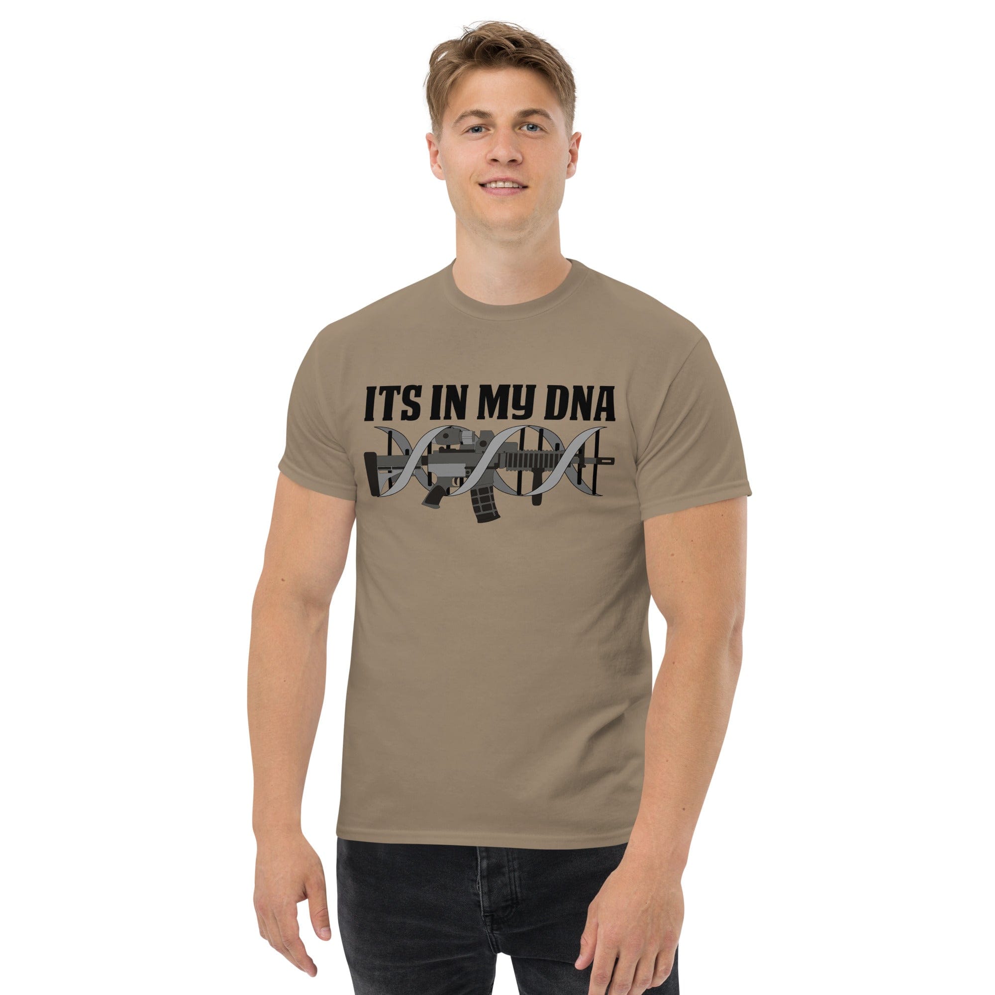 Tactical Gear Junkie Brown Savana / S It's In My DNA  - Unisex T-Shirt