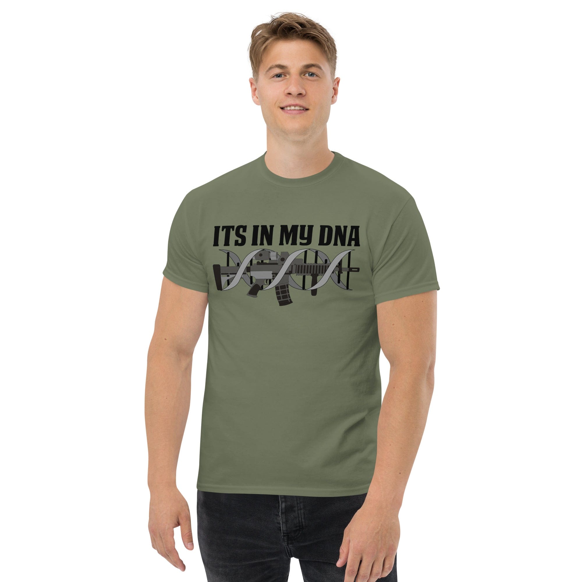 Tactical Gear Junkie Military Green / S It's In My DNA  - Unisex T-Shirt
