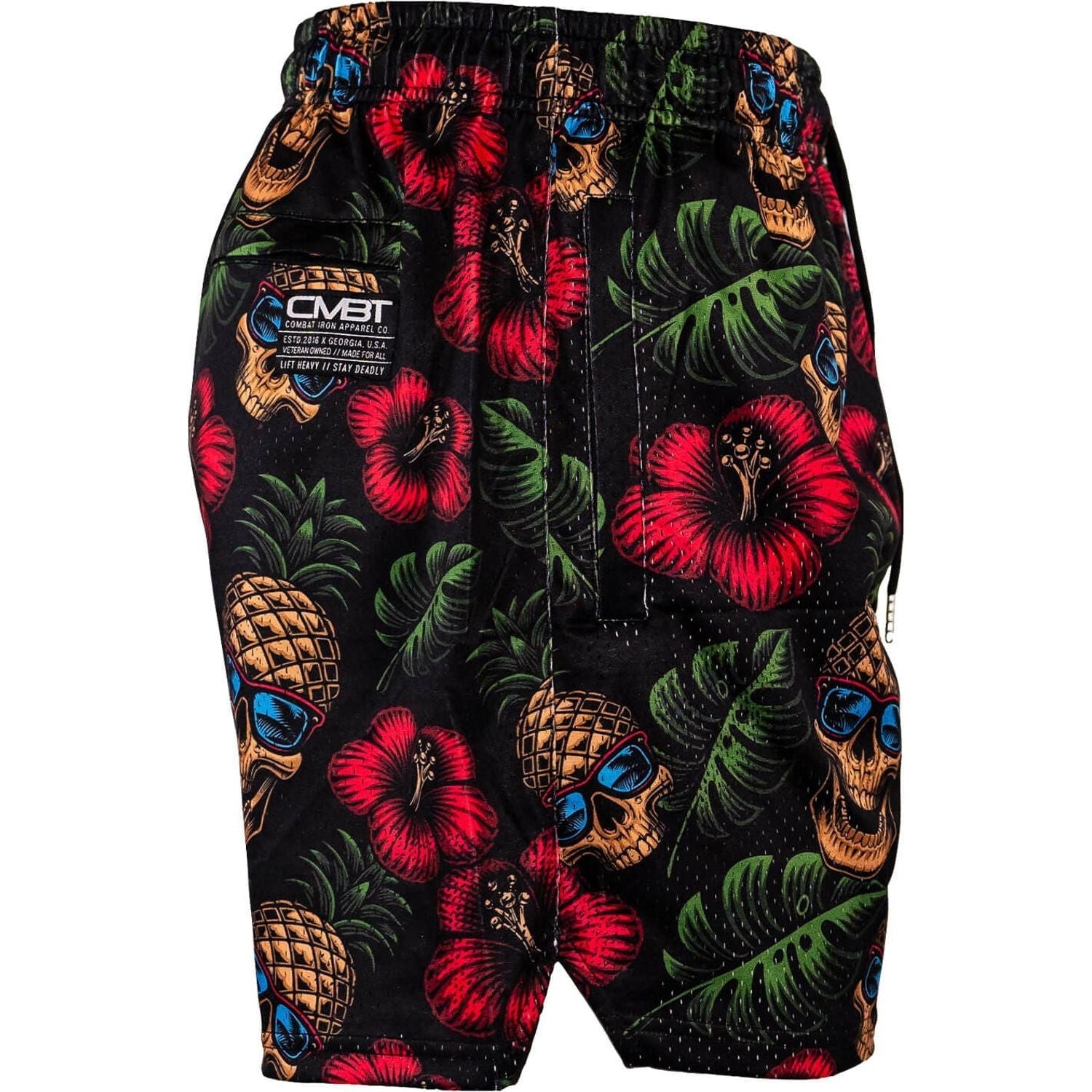 Men's Original Mesh Lifestyle Shorts | 5" - Combat Iron Apparel Co.