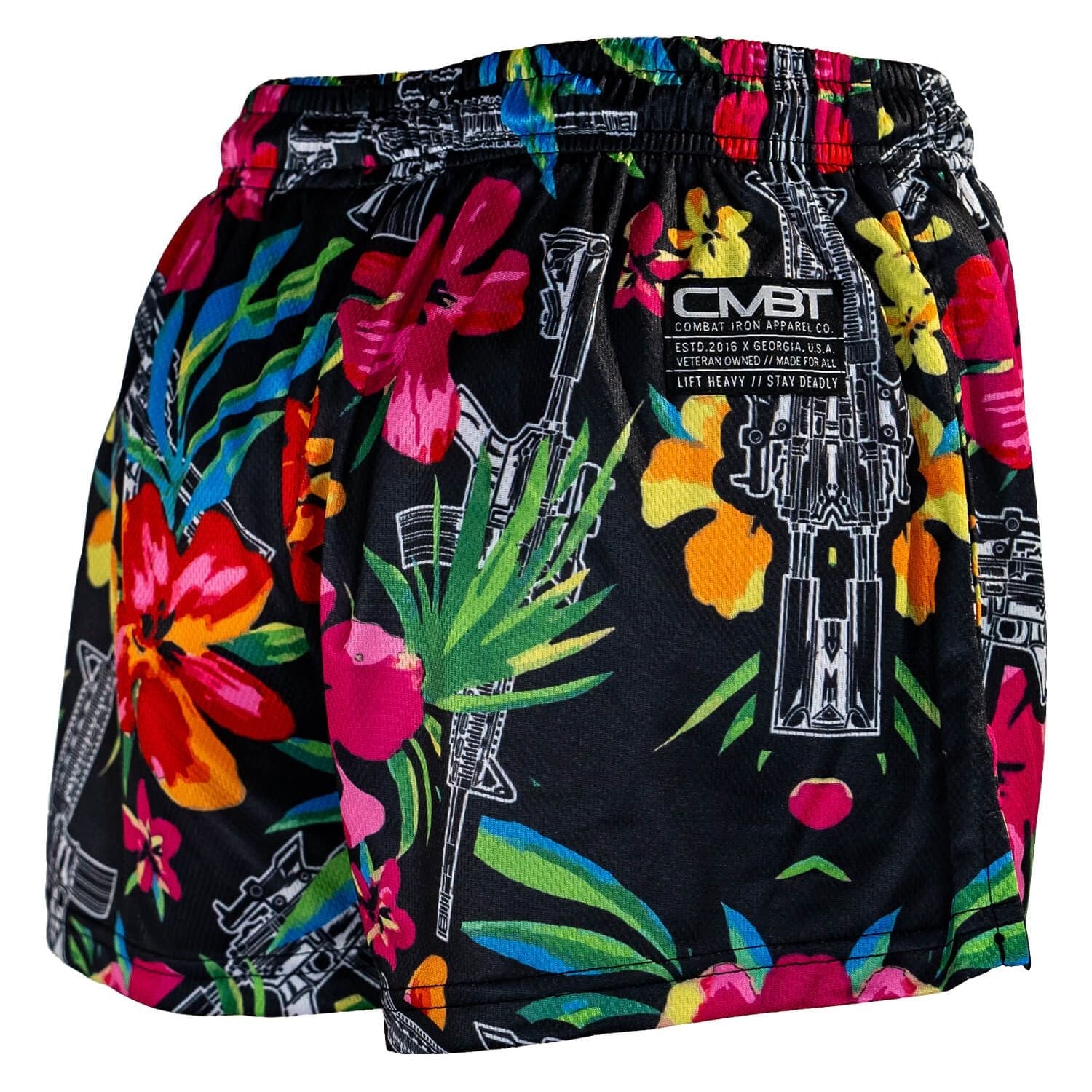Women's Mesh Shorts | 2.5" - Combat Iron Apparel Co.