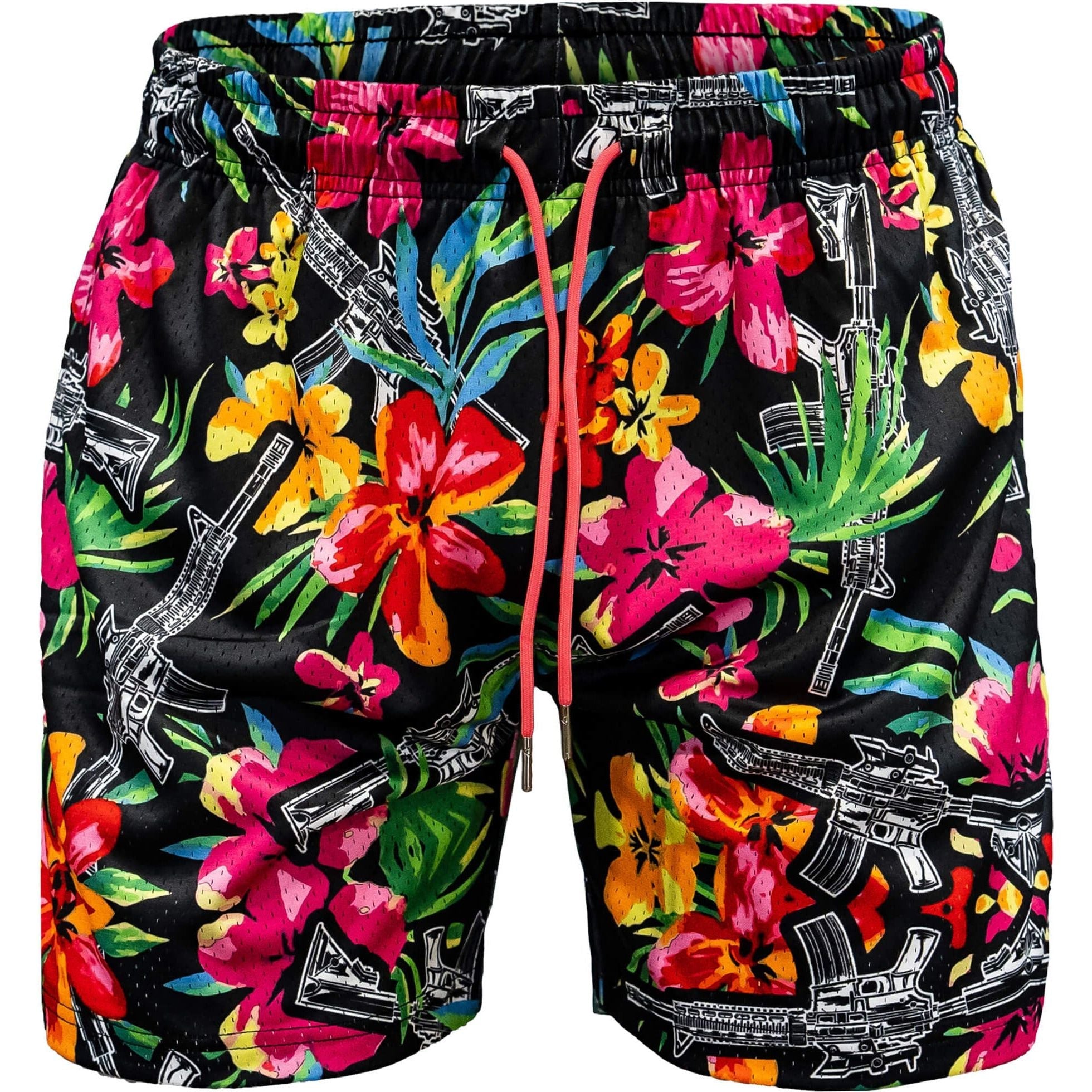Men's Original Mesh Lifestyle Shorts | 5" - Combat Iron Apparel Co.