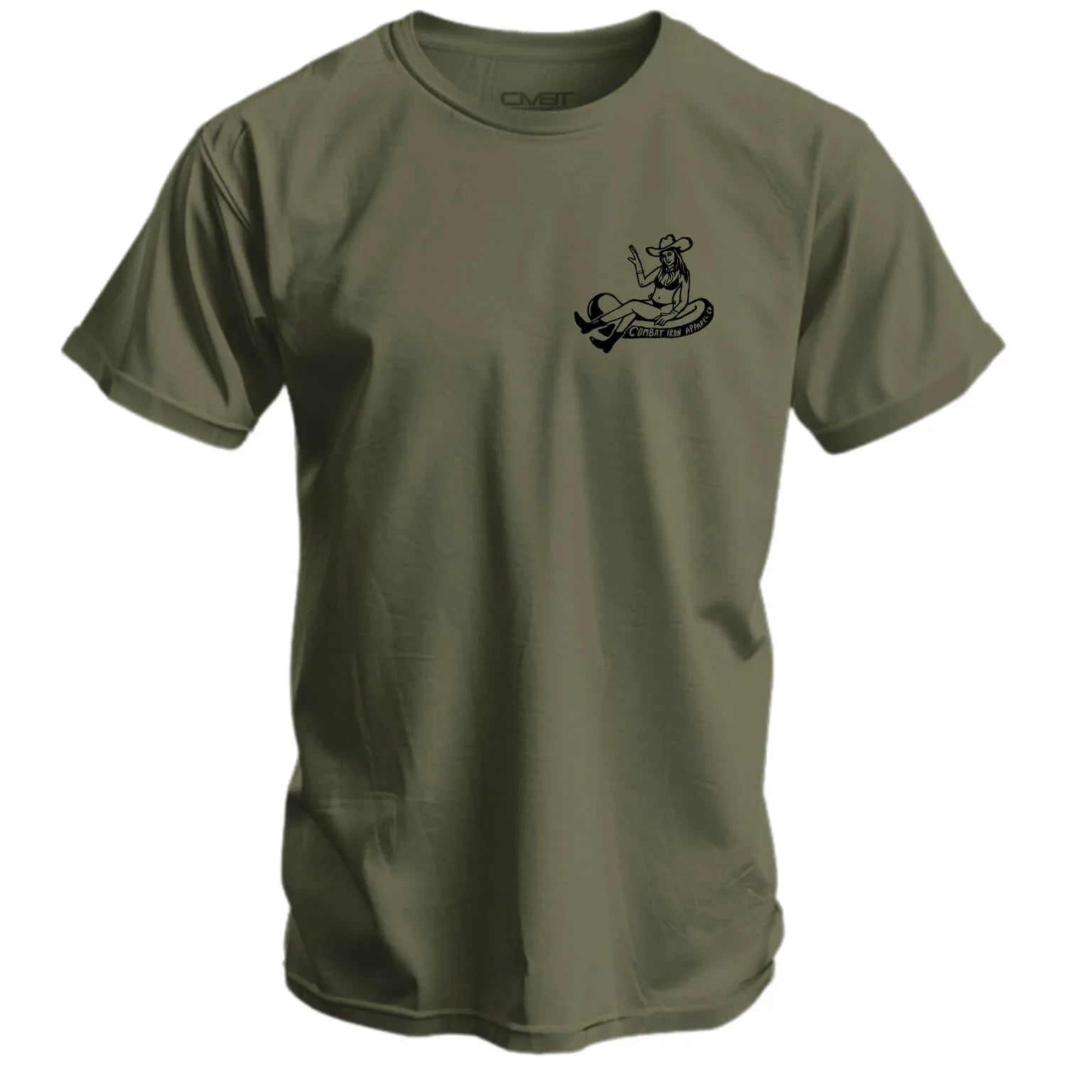 Hotter Than A Hoochie Coochie Men's T-Shirt - Combat Iron Apparel Co.
