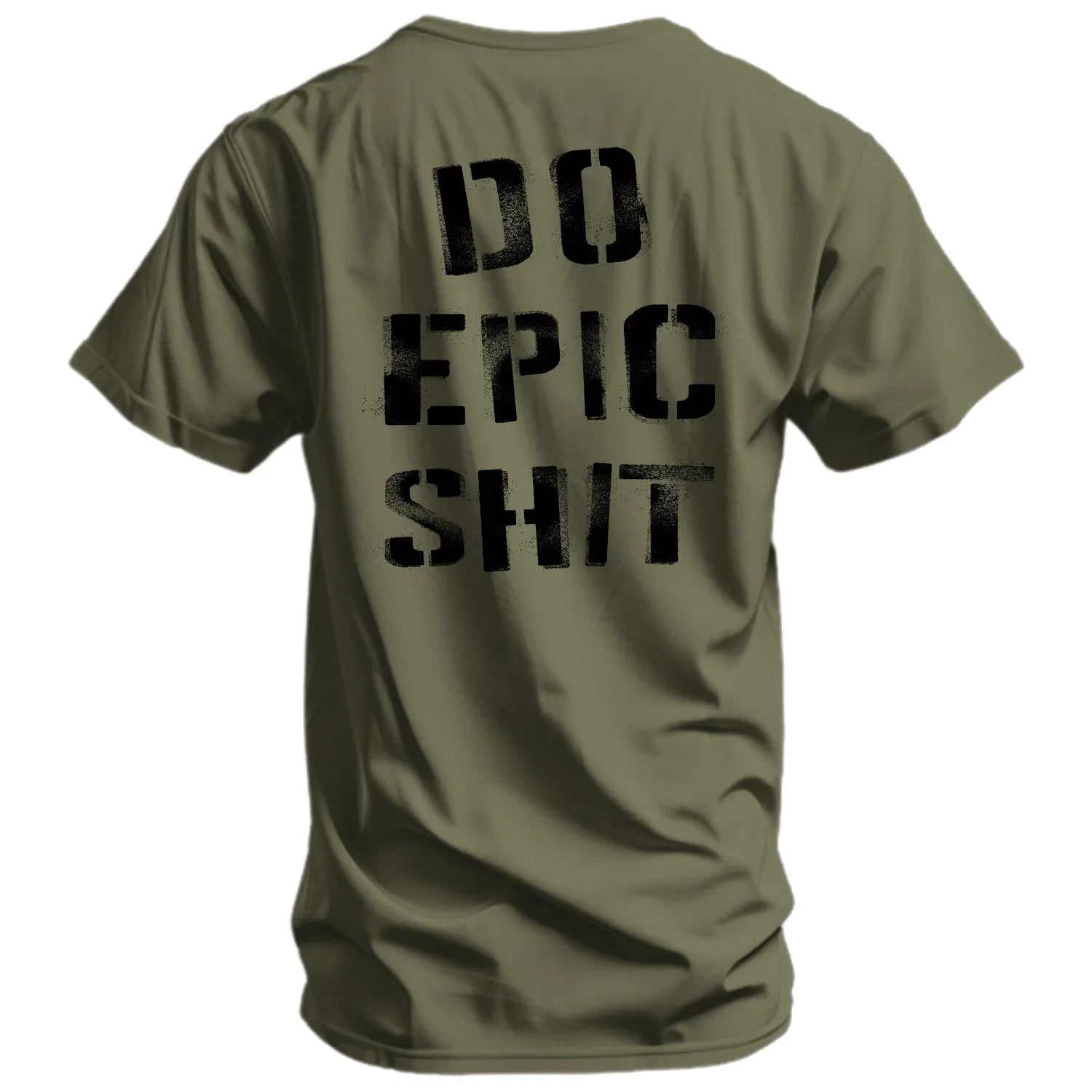 Do Epic Shit Men's T-Shirt - Combat Iron Apparel Co.
