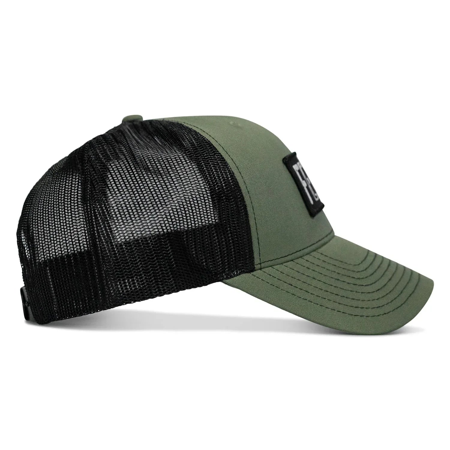 Feral Vintaged Patch Snapback Hat - Combat Iron Apparel Co.