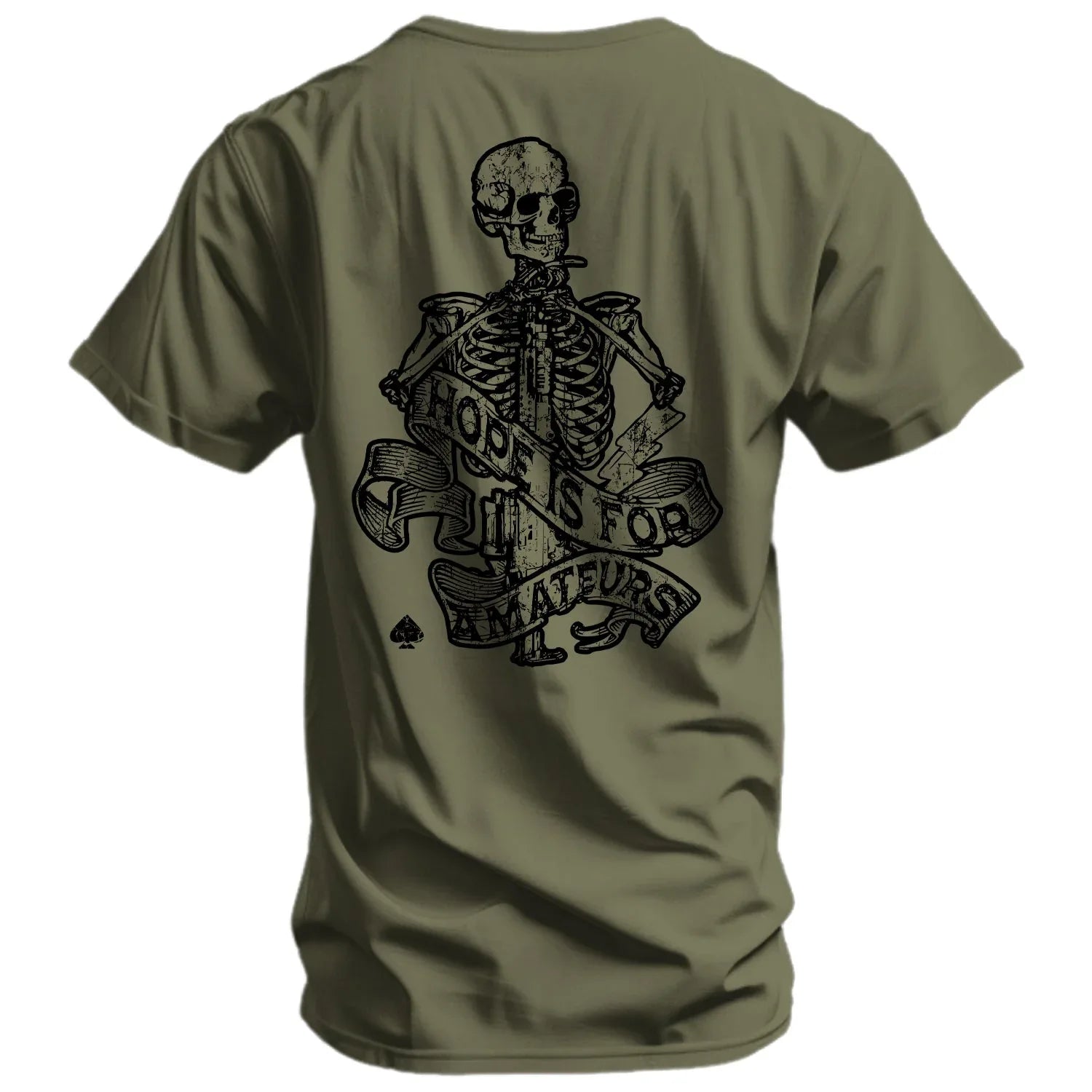 Hope Is For Amateurs Men's T-Shirt - Combat Iron Apparel Co.