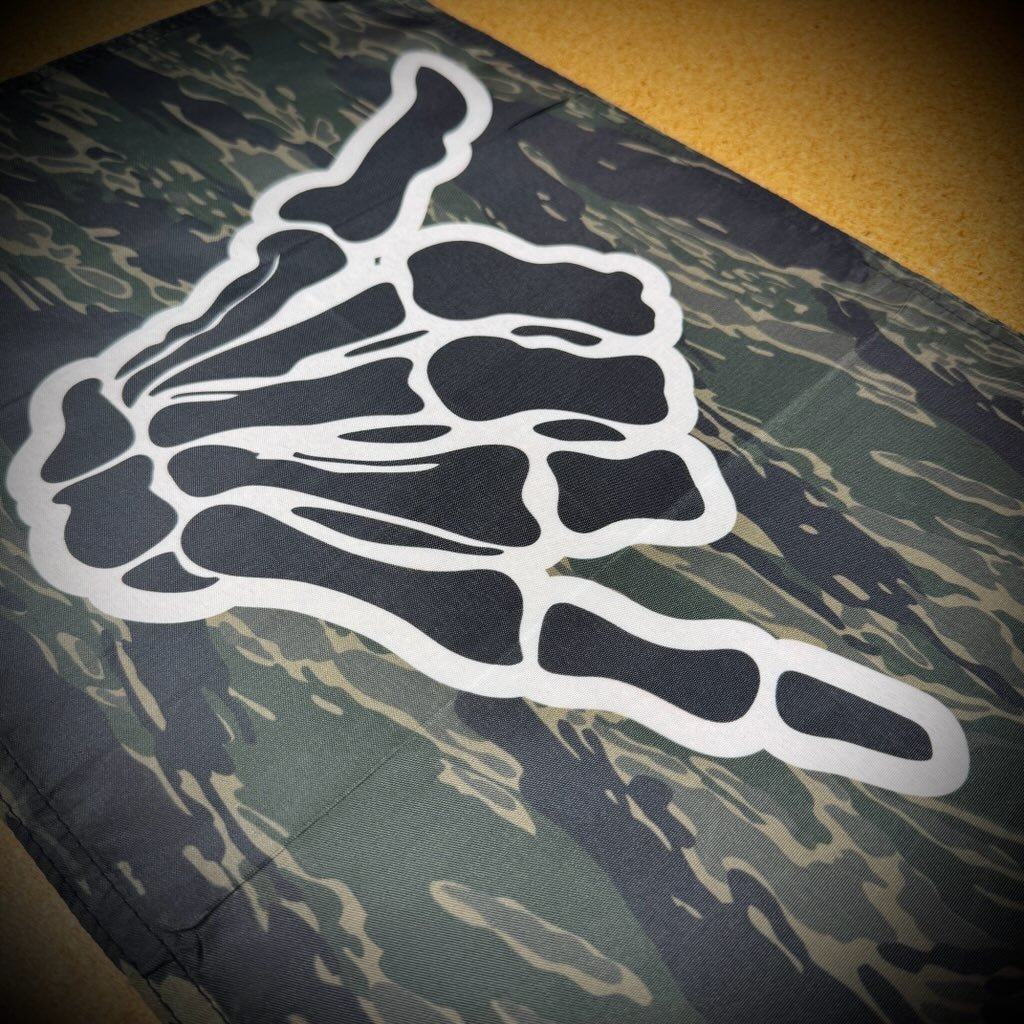 Hang Ten - 12"x17.5" - Mini Wall Banner - Tiger Strip