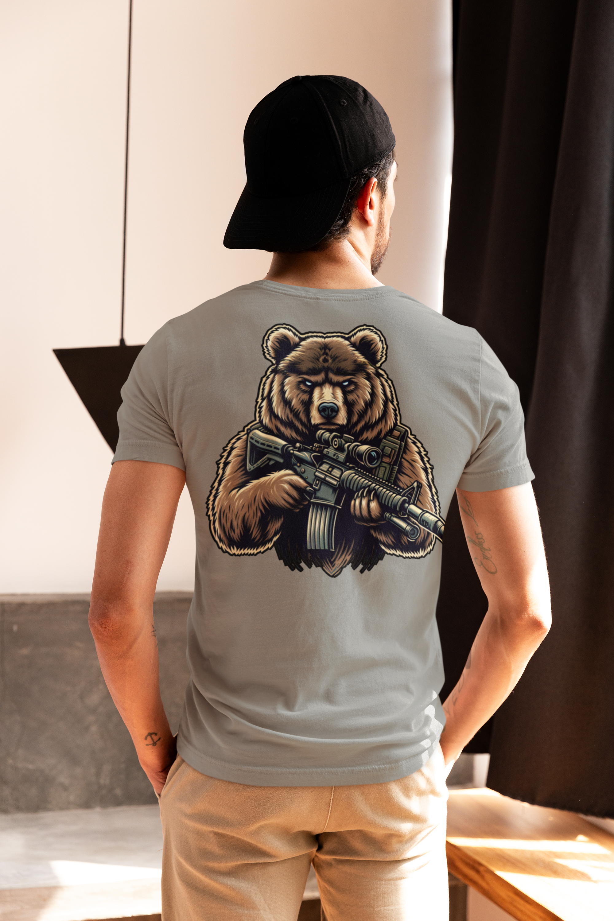 The Right To Arm Bears - Pocket Logo -Unisex t-shirt