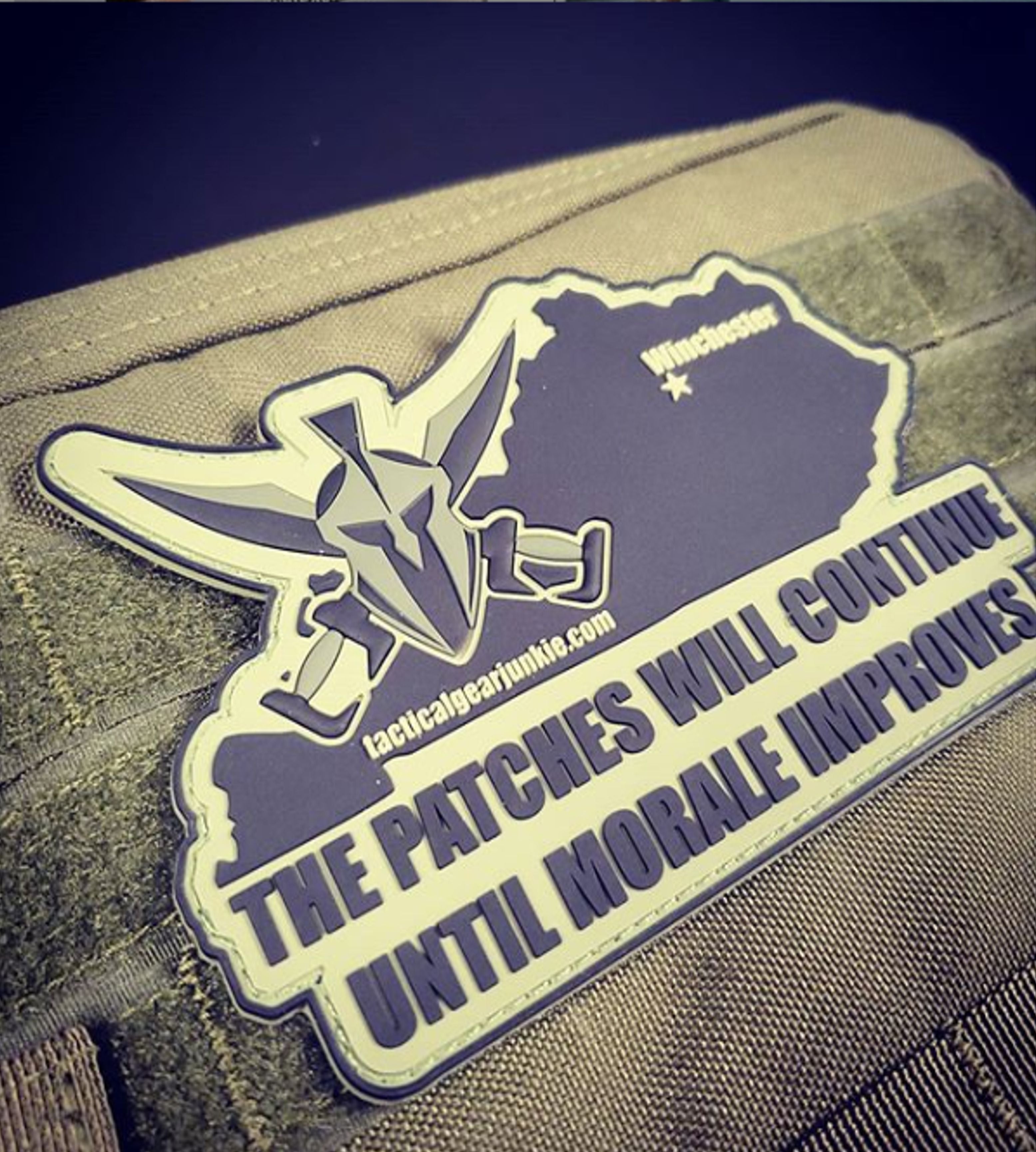 HOW TO DISPLAY MORALE PATCHES? – 14er Tactical