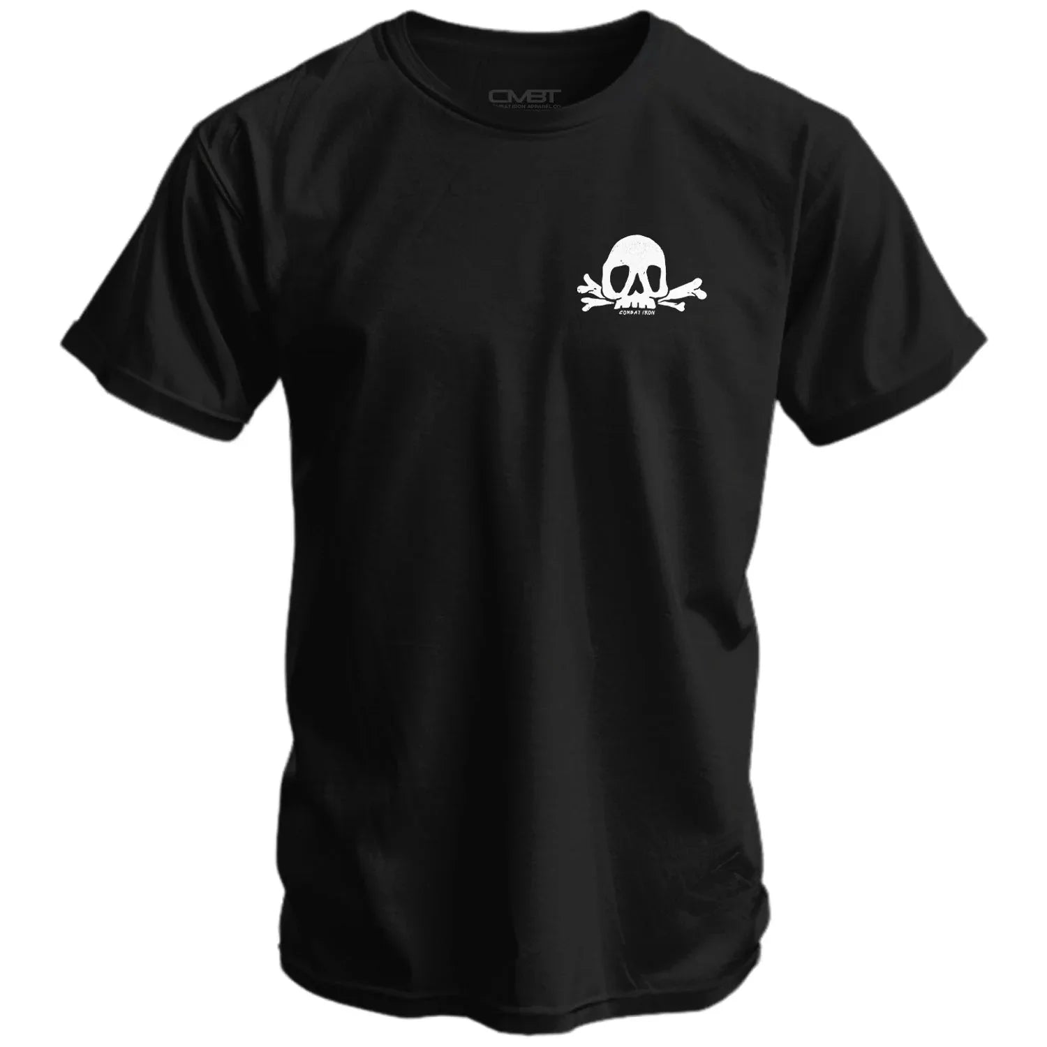 Nobody Is Coming To Save You Skull Men's T-Shirt - Combat Iron Apparel Co.