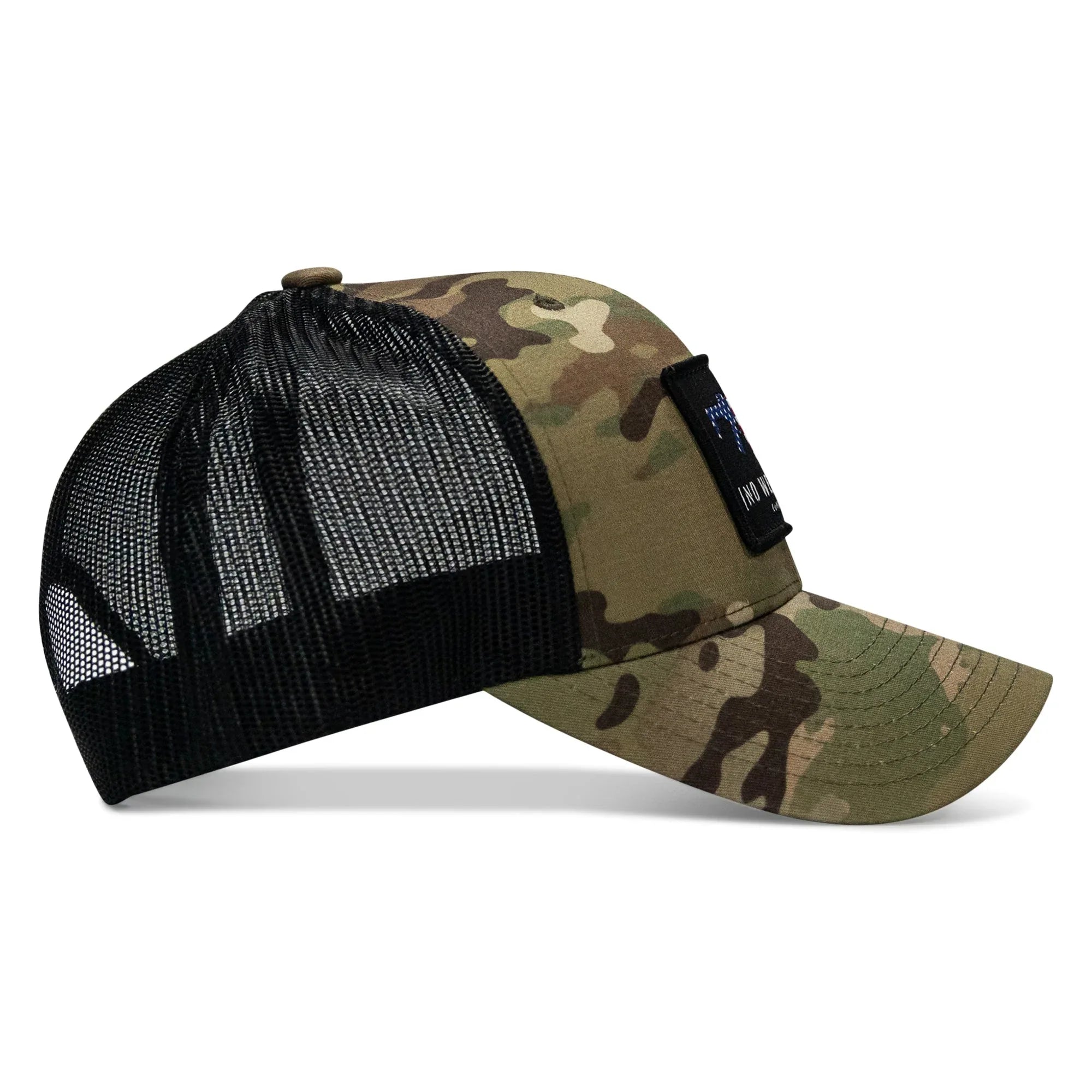 No Weak Shit Patch Snapback Hat - Combat Iron Apparel Co.