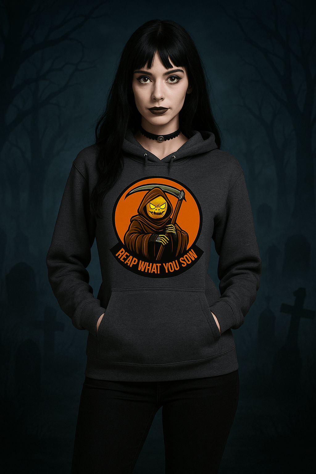 POTM October 2025 -Reap What You Sow - Unisex Hoodie