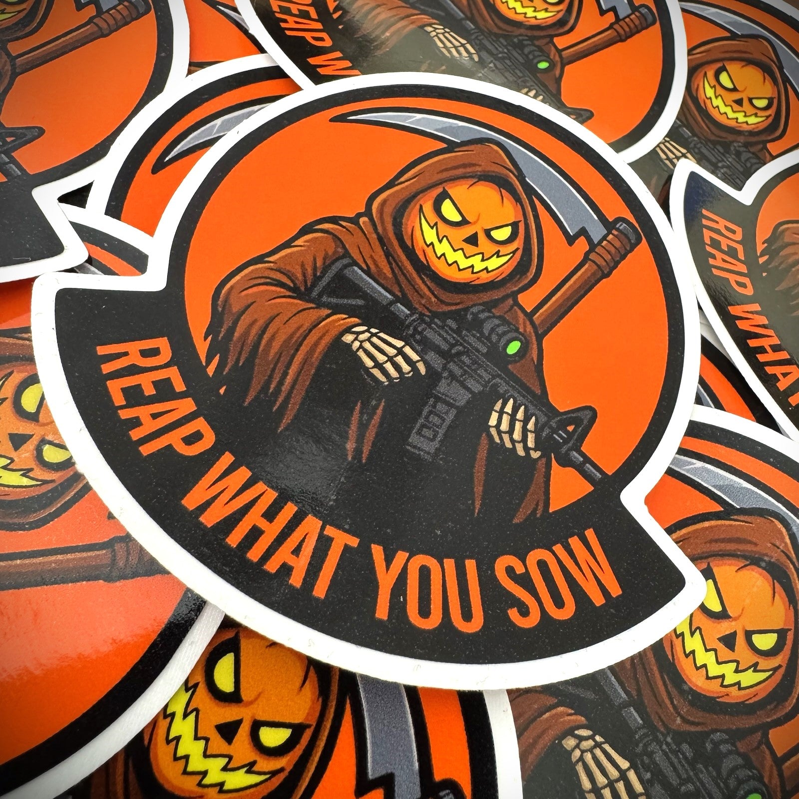 October 2025 POTM - Reap What You Sow - 3.5" - Sticker