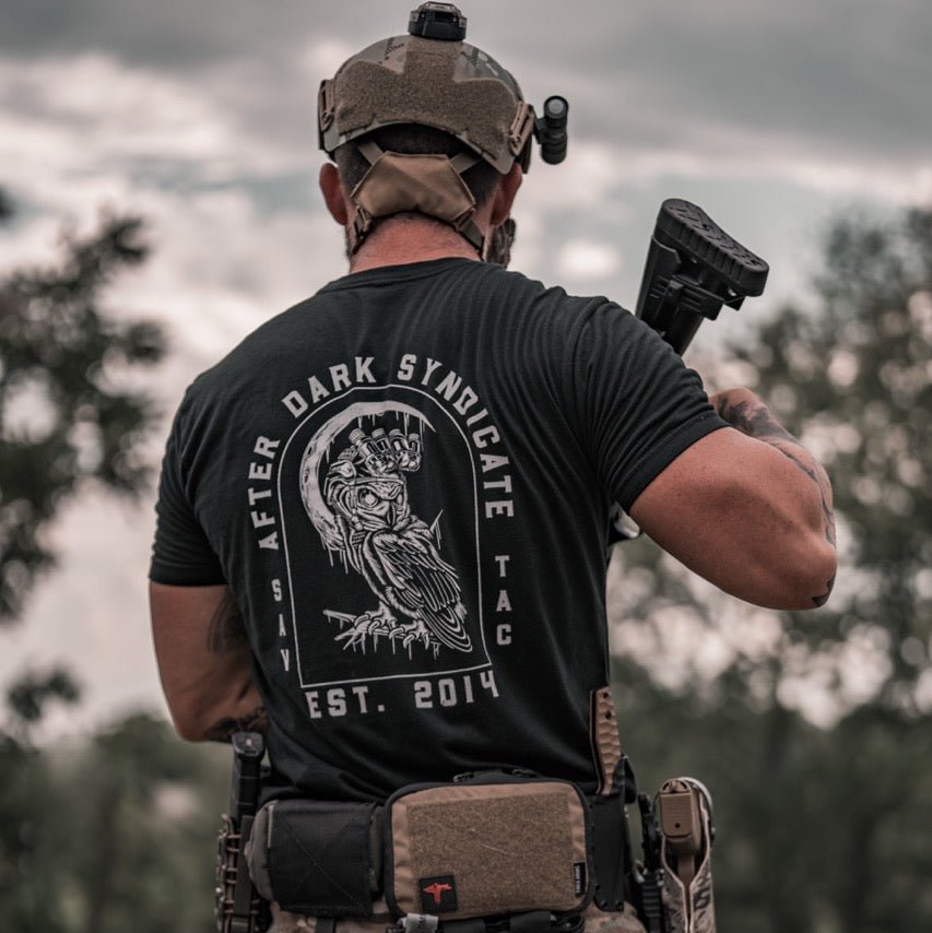 After Dark Syndicate T-shirt  - Savage Tacticians