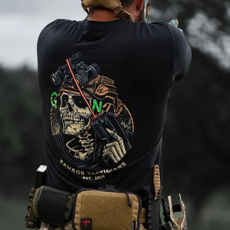 Goon - T-Shirt - Savage Tacticians