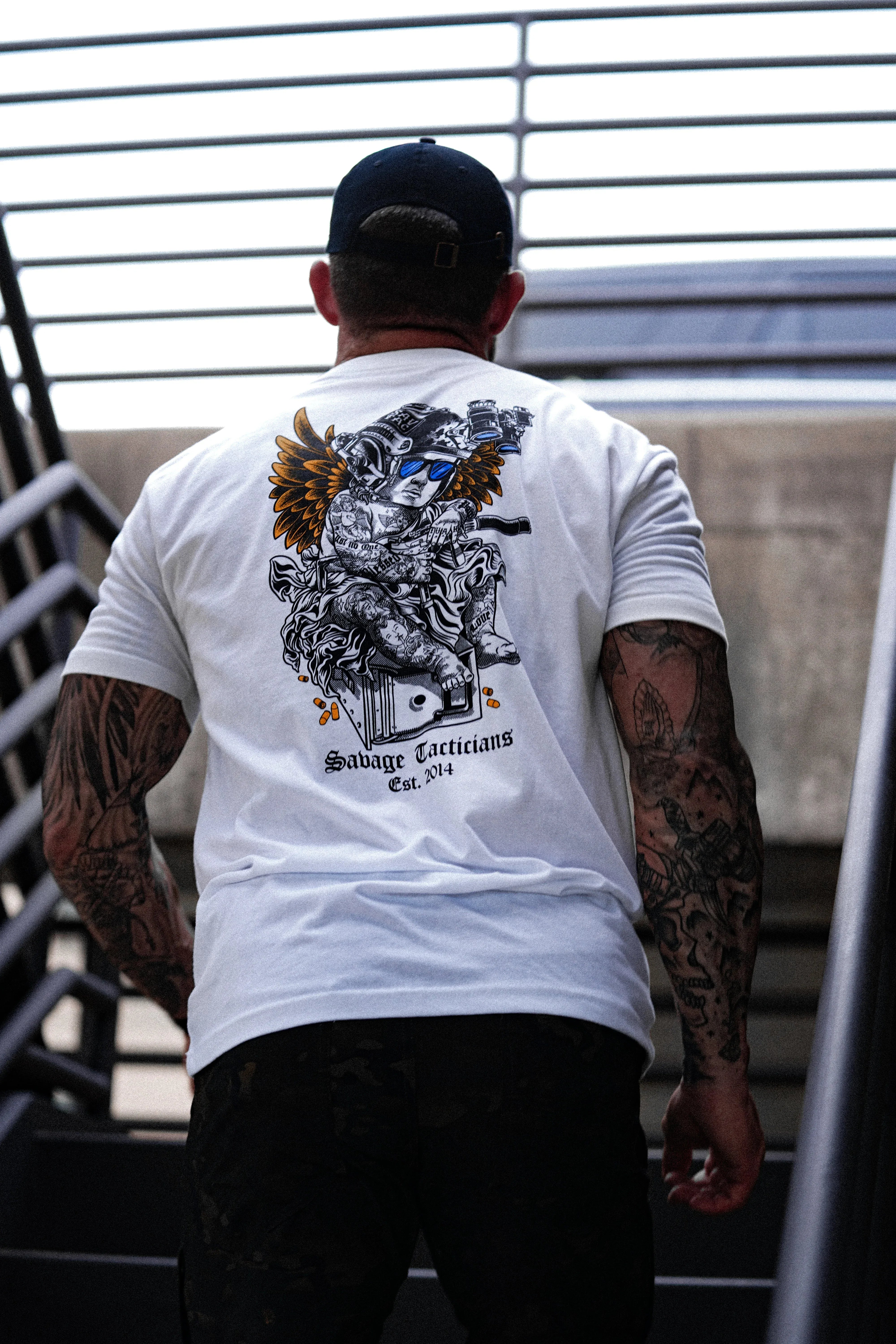 Guardian Angel - T-Shirt - Savage Tacticians