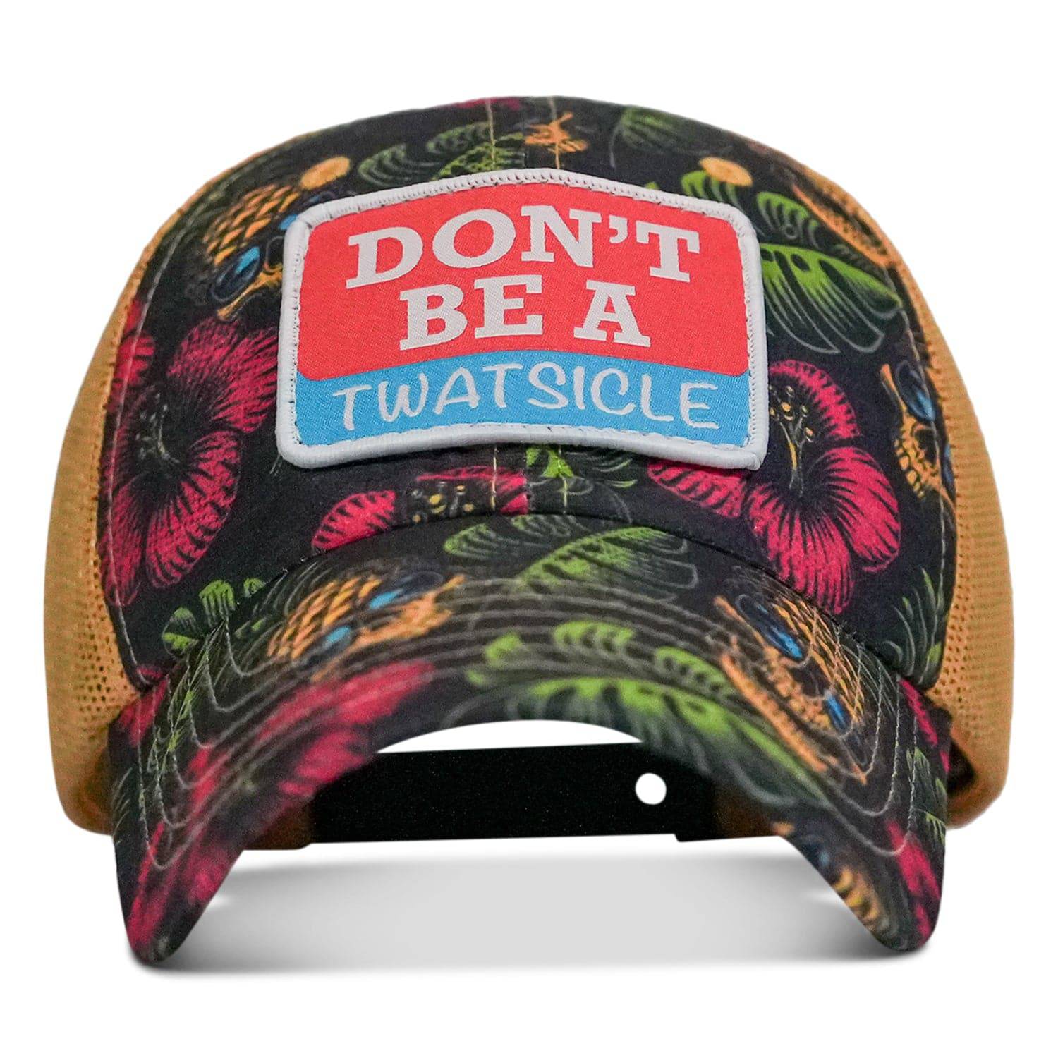 Don't Be A Twatsicle Patch Ripstop Hat - Combat Iron Apparel Co.