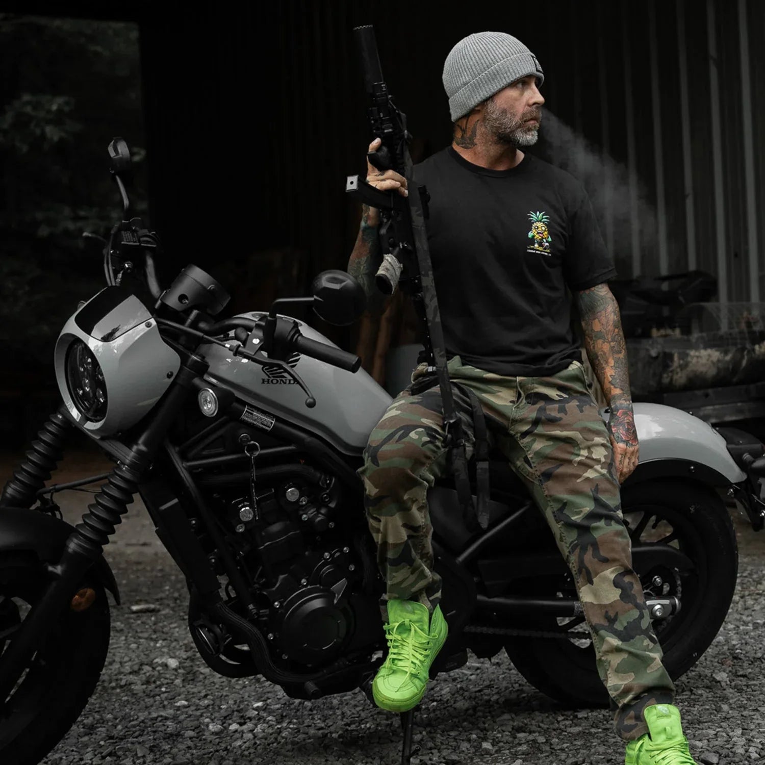 Kill Bad Vibes Men's T-Shirt - Combat Iron Apparel Co.