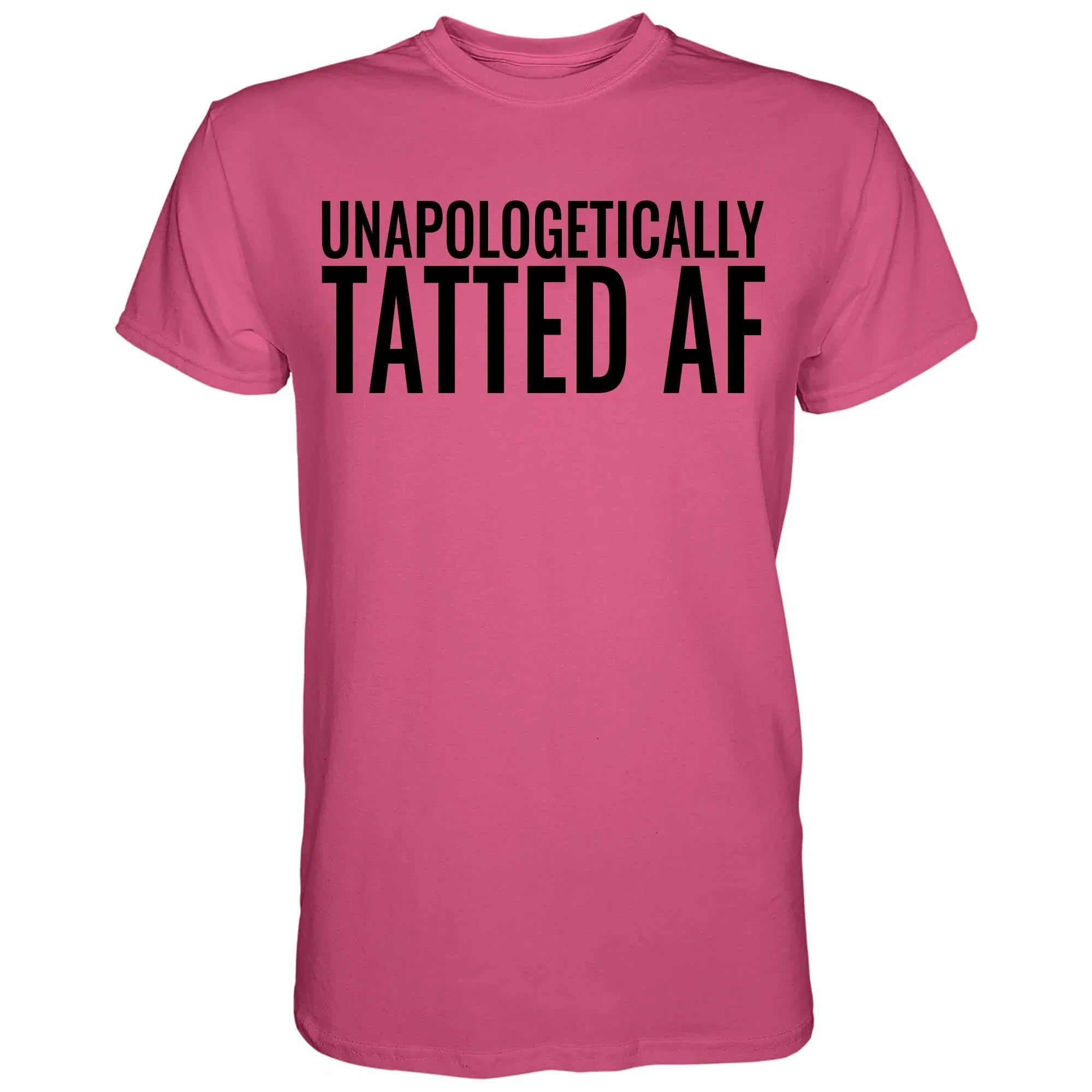 Unapologetically Tatted AF Men's T-shirt - Combat Iron Apparel Co.