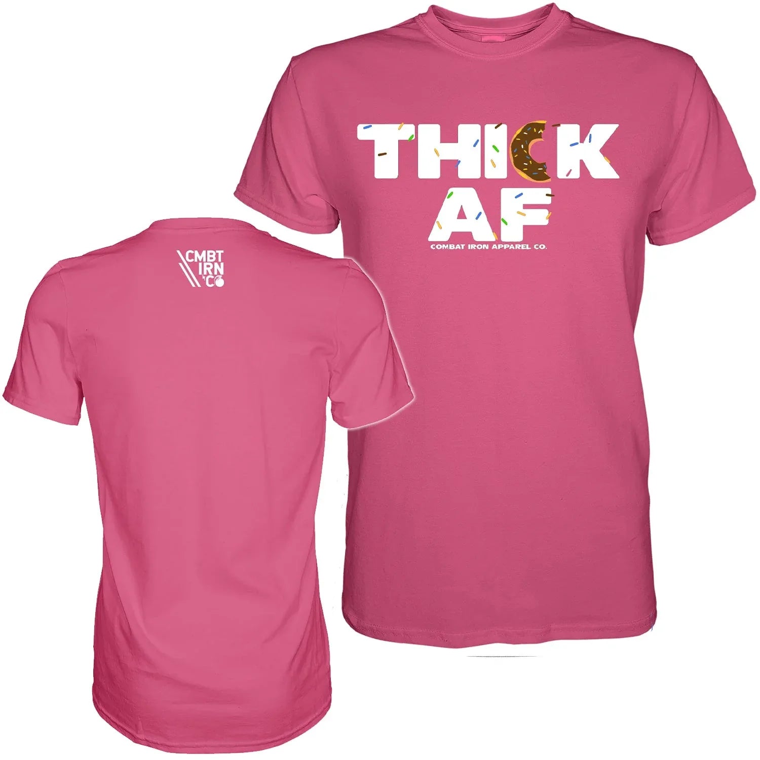 Thick Af Donut Edition Men's T-Shirt - Combat Iron Apparel Co.
