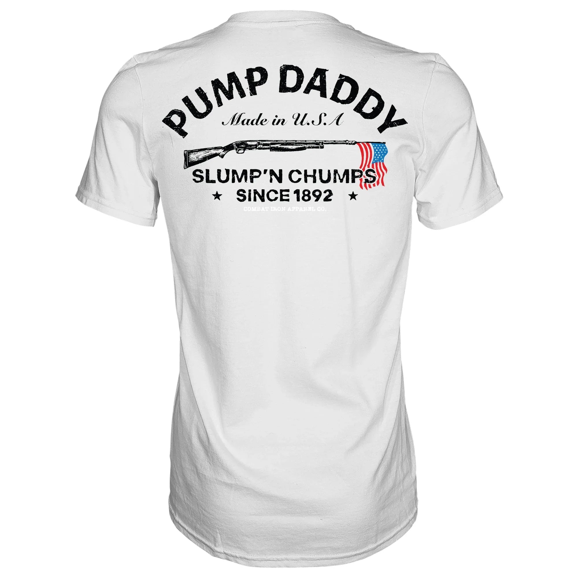 Pump Daddy Original Men's T-Shirt - Combat Iron Apparel Co.