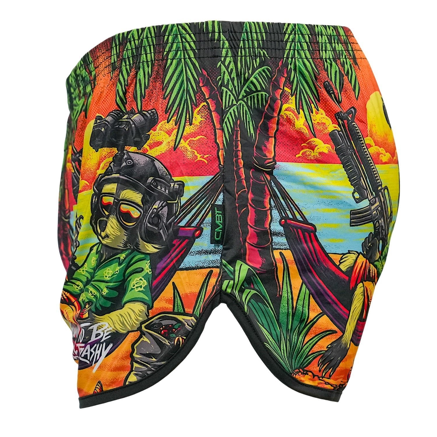 Ranger Panty Mil Style Silkies Training Shorts | 2.5" - Combat Iron Apparel Co.