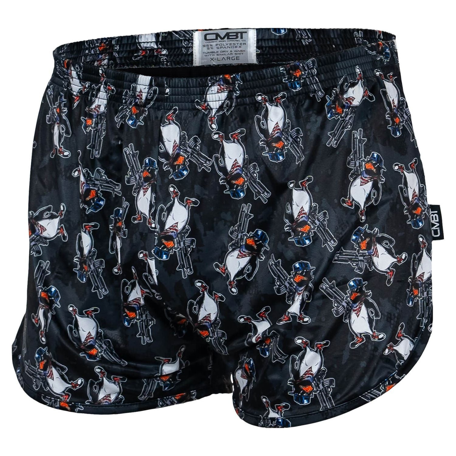 Ranger Panty Mil Style Silkies Training Shorts | 2.5" - Combat Iron Apparel Co.