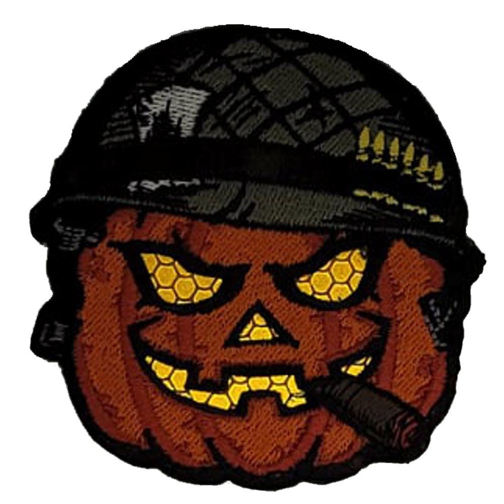 Tactical Gear Junkie Patches Laser Cut Tactical Jack-o-Lantern Reflective Patch