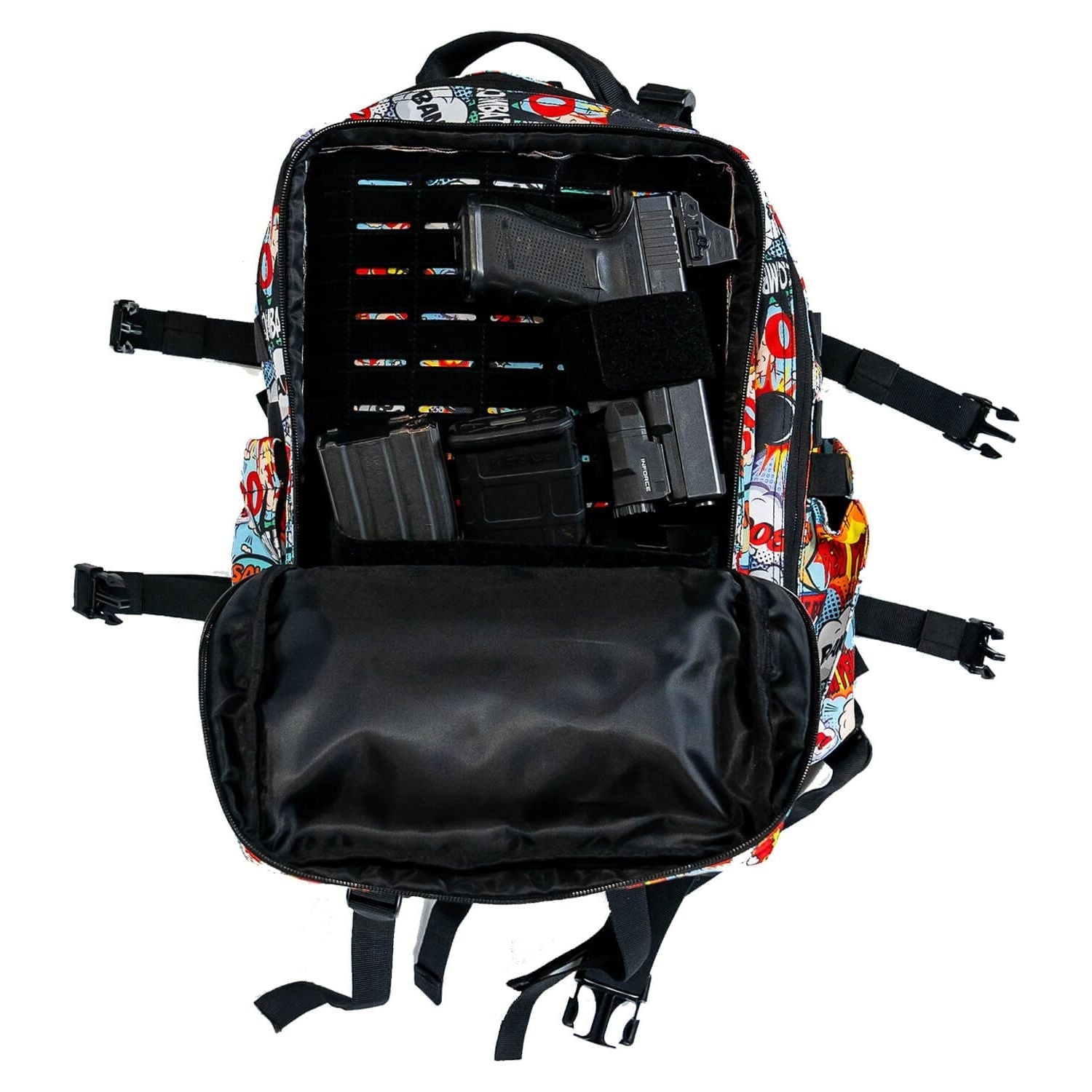 25L Sack™ Original All-Day Molle Backpack - Combat Iron Apparel Co.