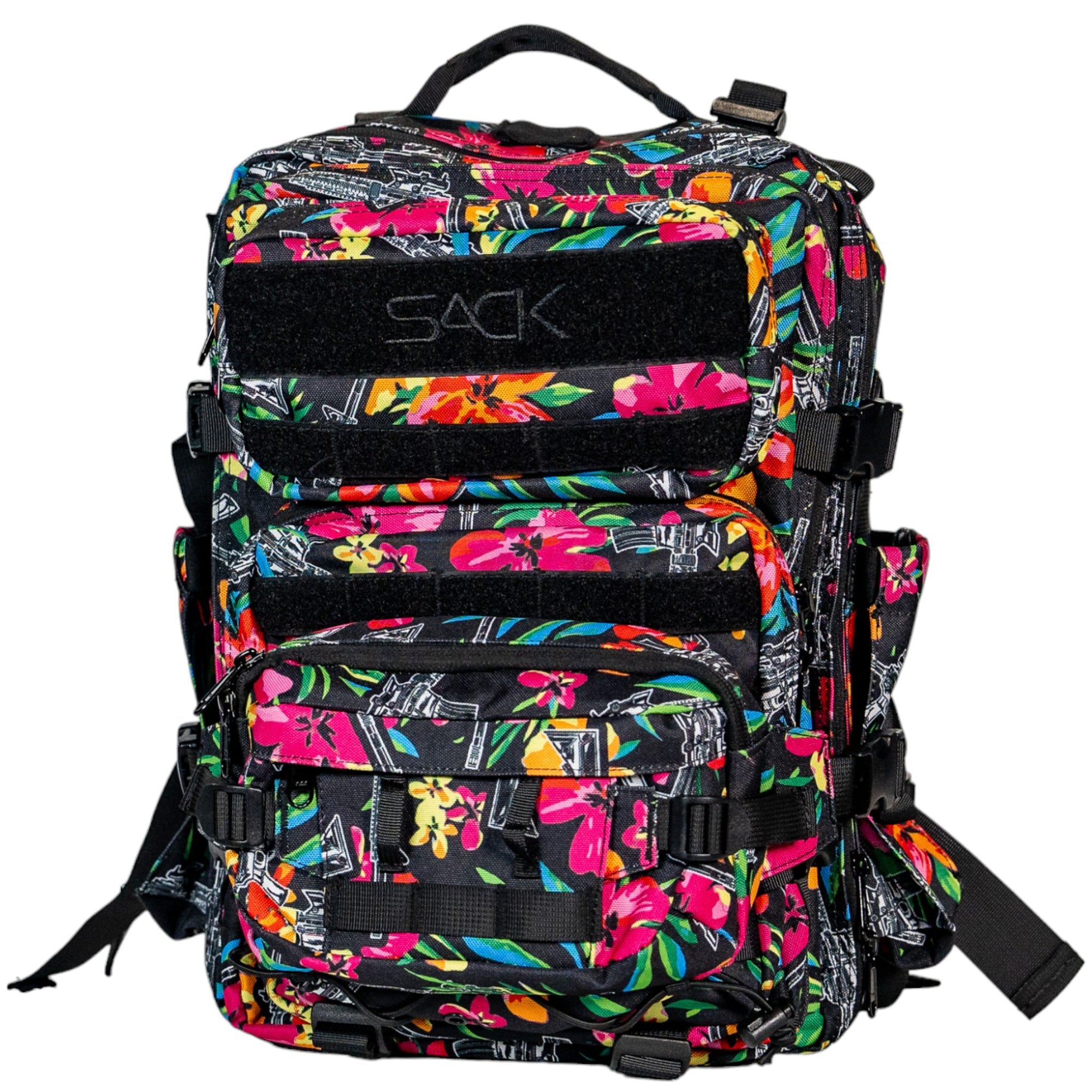 25L Sack™ Original All-Day Molle Backpack with Pouch - Combat Iron Apparel Co.