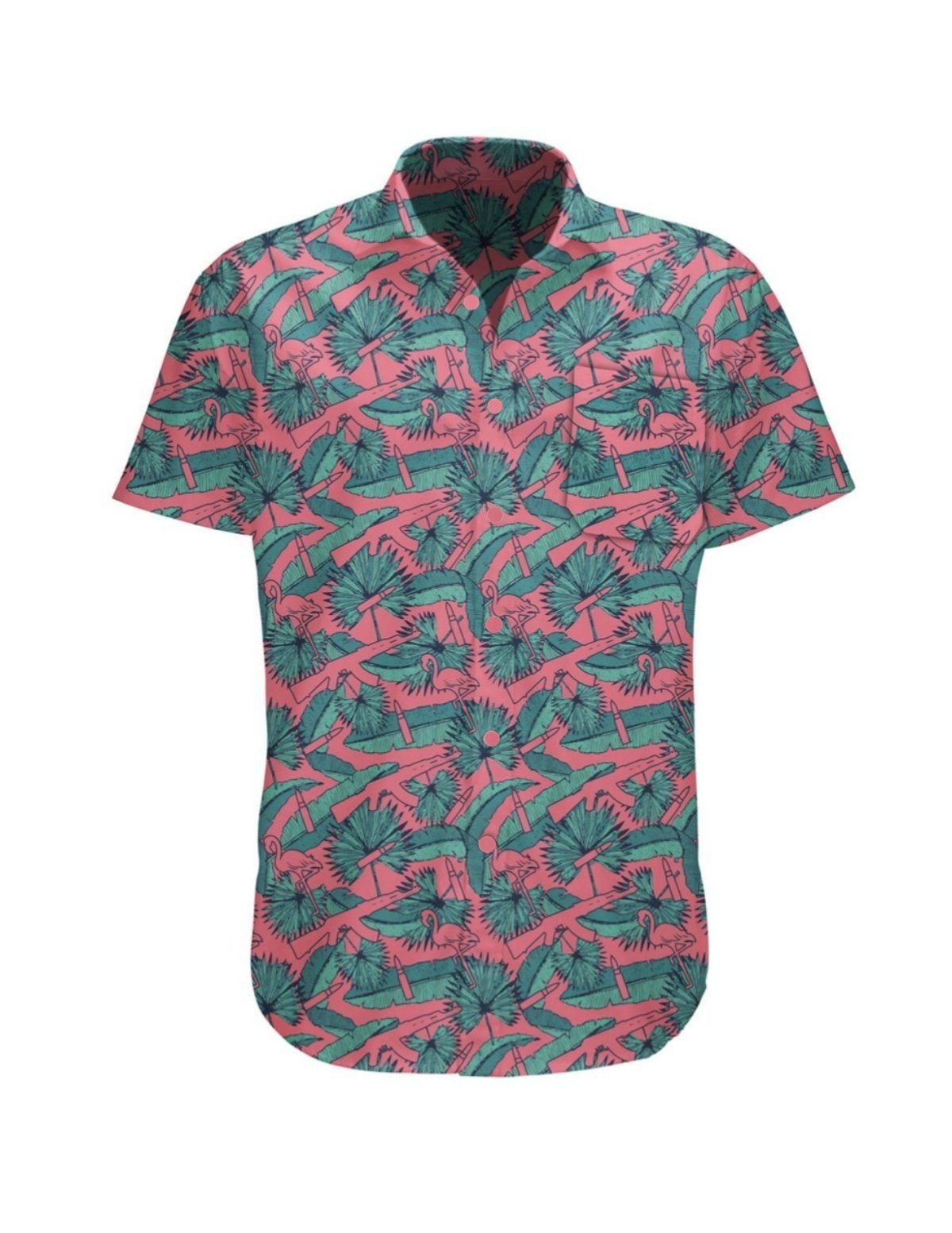 AK Tropical Button-up - Savage Tacticians