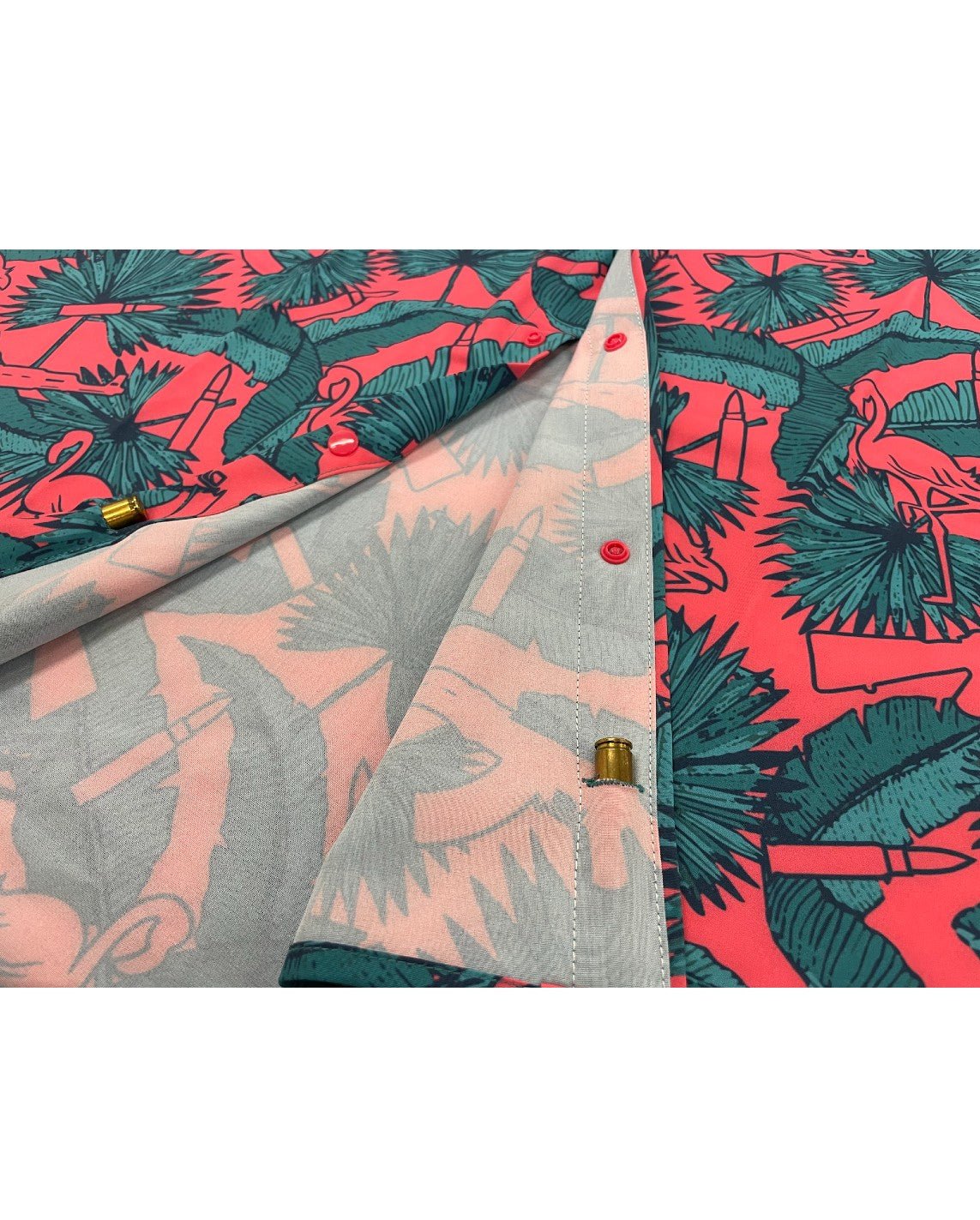 AK Tropical Button-up - Savage Tacticians