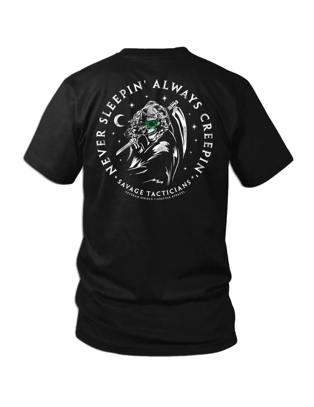 Creepin' - T-Shirt - Savage Tacticians
