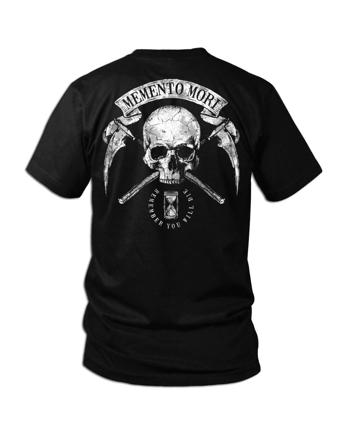 Memento Mori  - T-Shirt - Savage Tacticians
