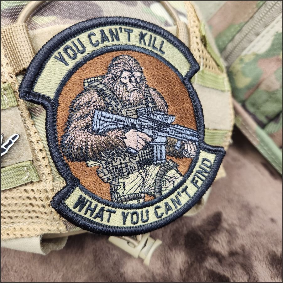 M-Tac Patch Skull In Beret (Ukrainian Ground Forces) | REALMENT