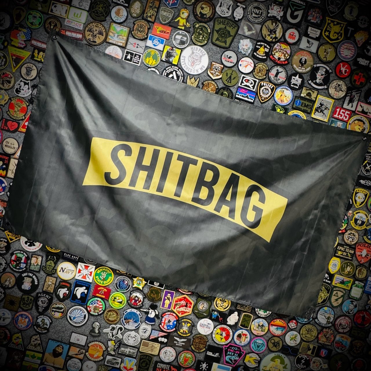 Shitbag - 3'x5' - Wall Banner