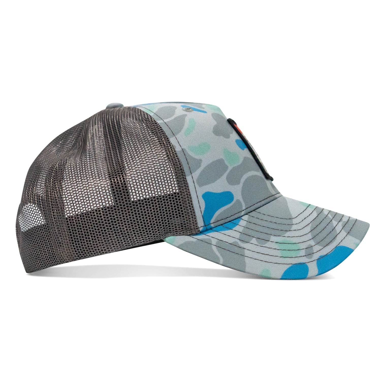 Cowboy'n Knuck If You Buck Patch SnapBack - Combat Iron Apparel Co.