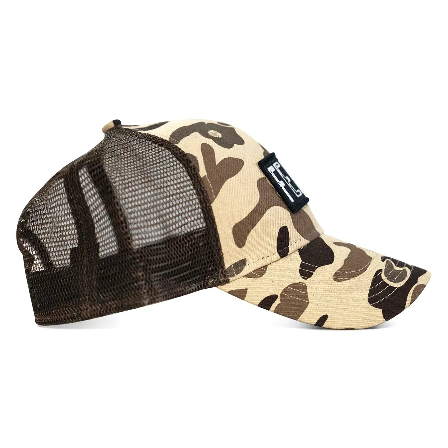 Feral Vintaged Patch Snapback Hat - Combat Iron Apparel Co.