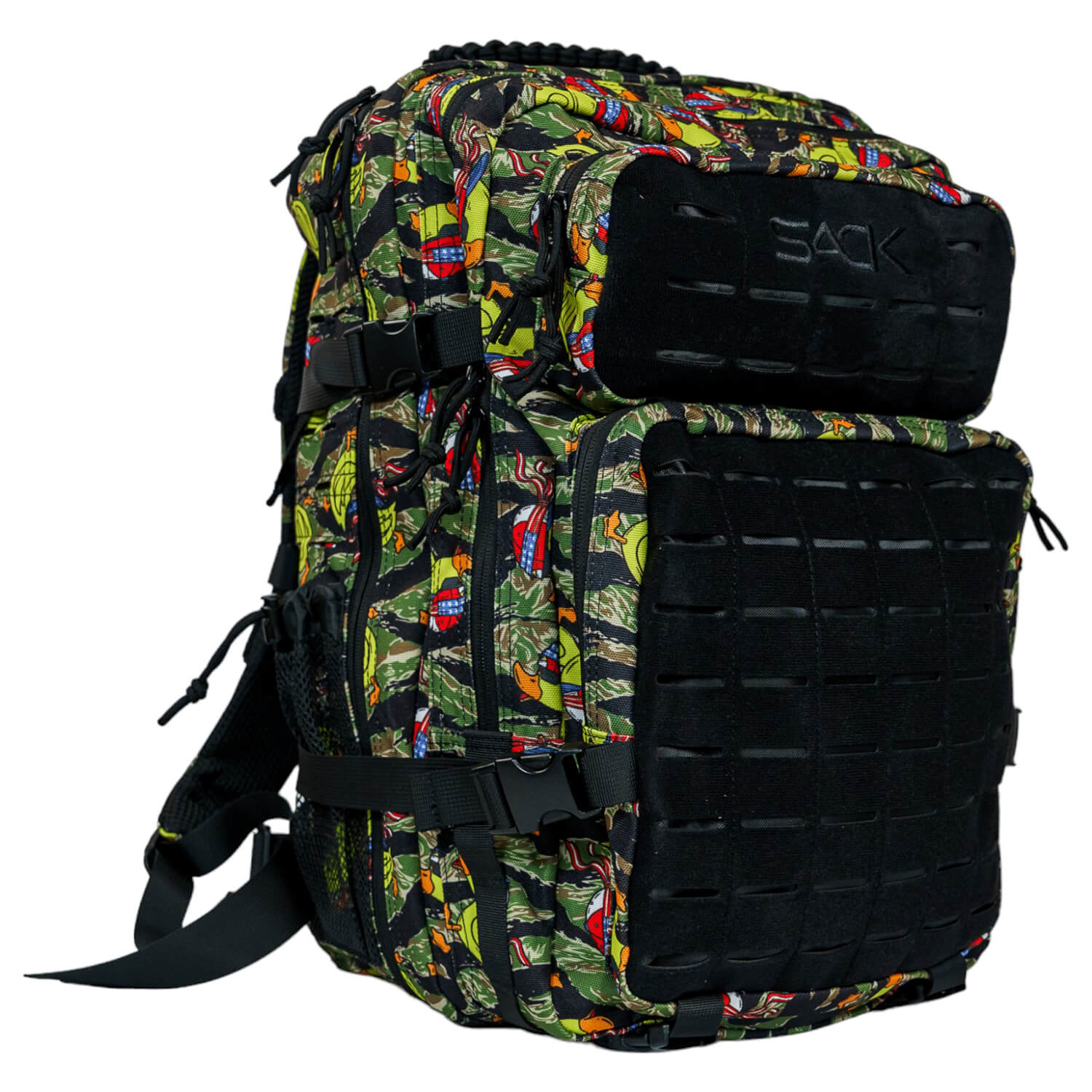 35L Sack™ Backpack | Kalagush Edition - Combat Iron Apparel Co.