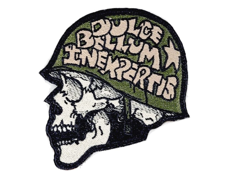 Tactical Gear Junkie Patches Skull Patch - 3.25 inch Patch