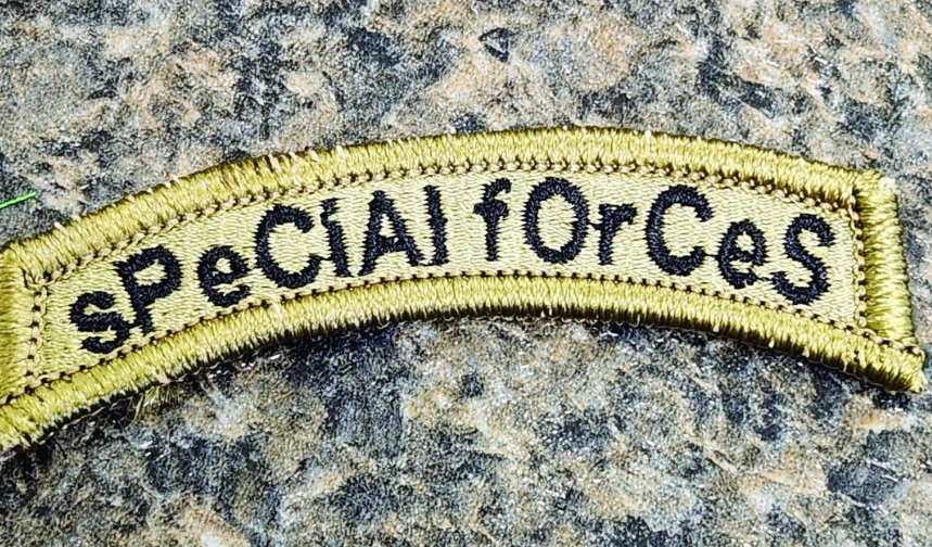 As Seen on Socials - sPeCiAl fOrCeS - Long Tab - OCP w/Black