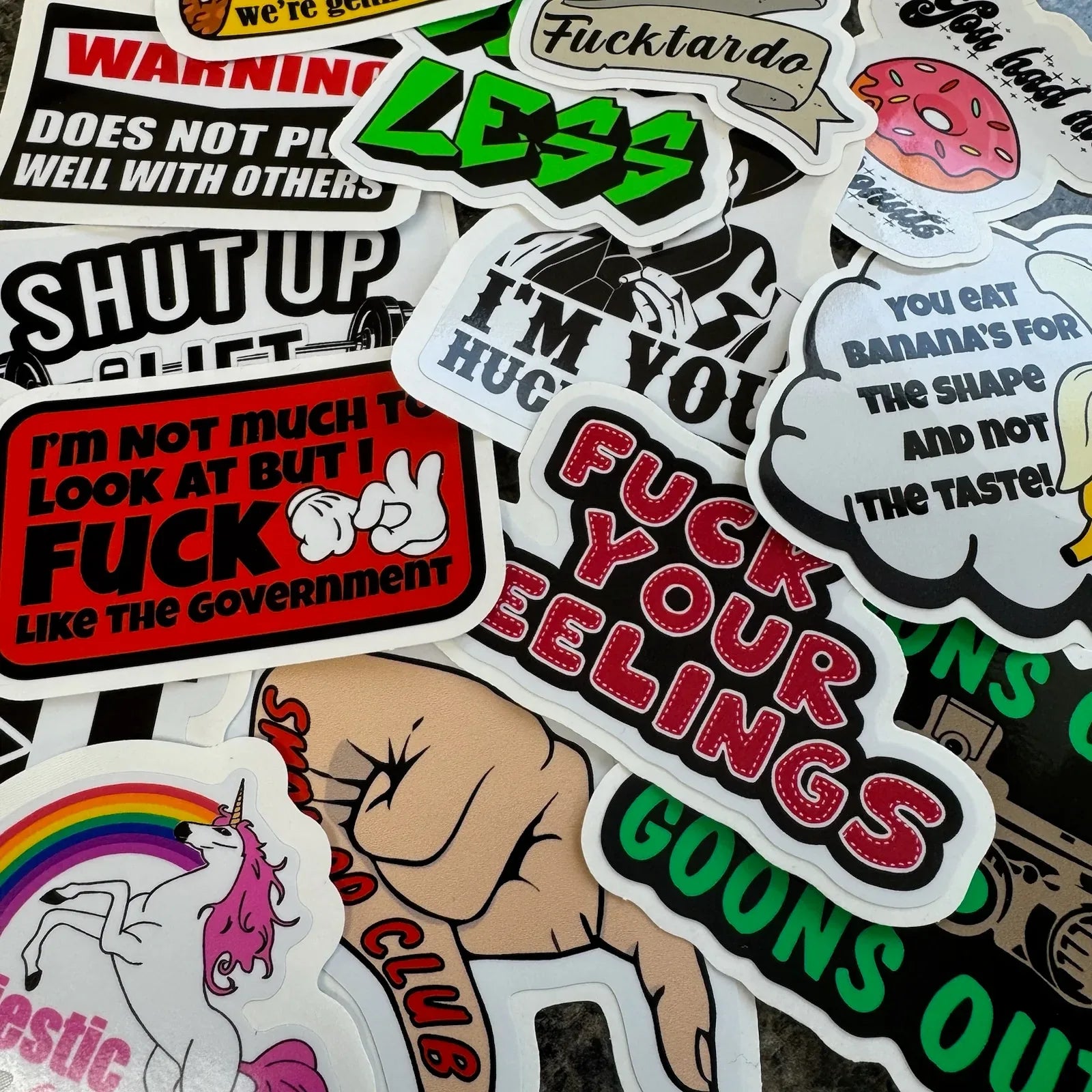 Suck Less - 2x3 Patch