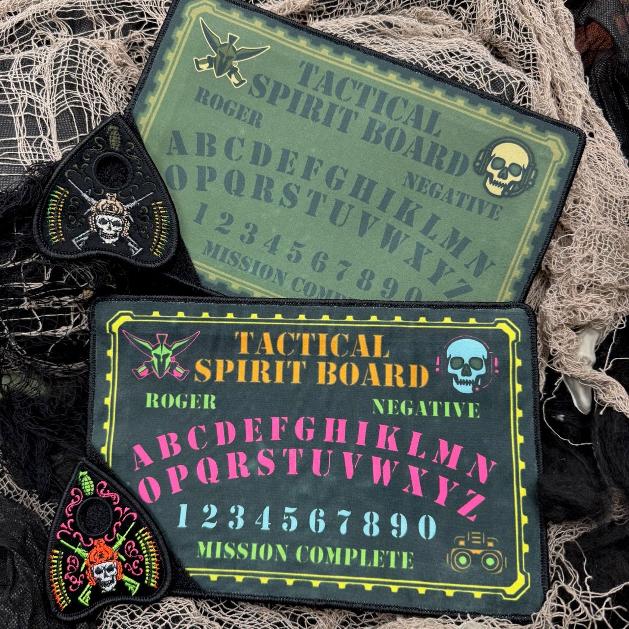 Mission Board: Tactical Spirit Ops Set - 10"x6.5" / 3.25"