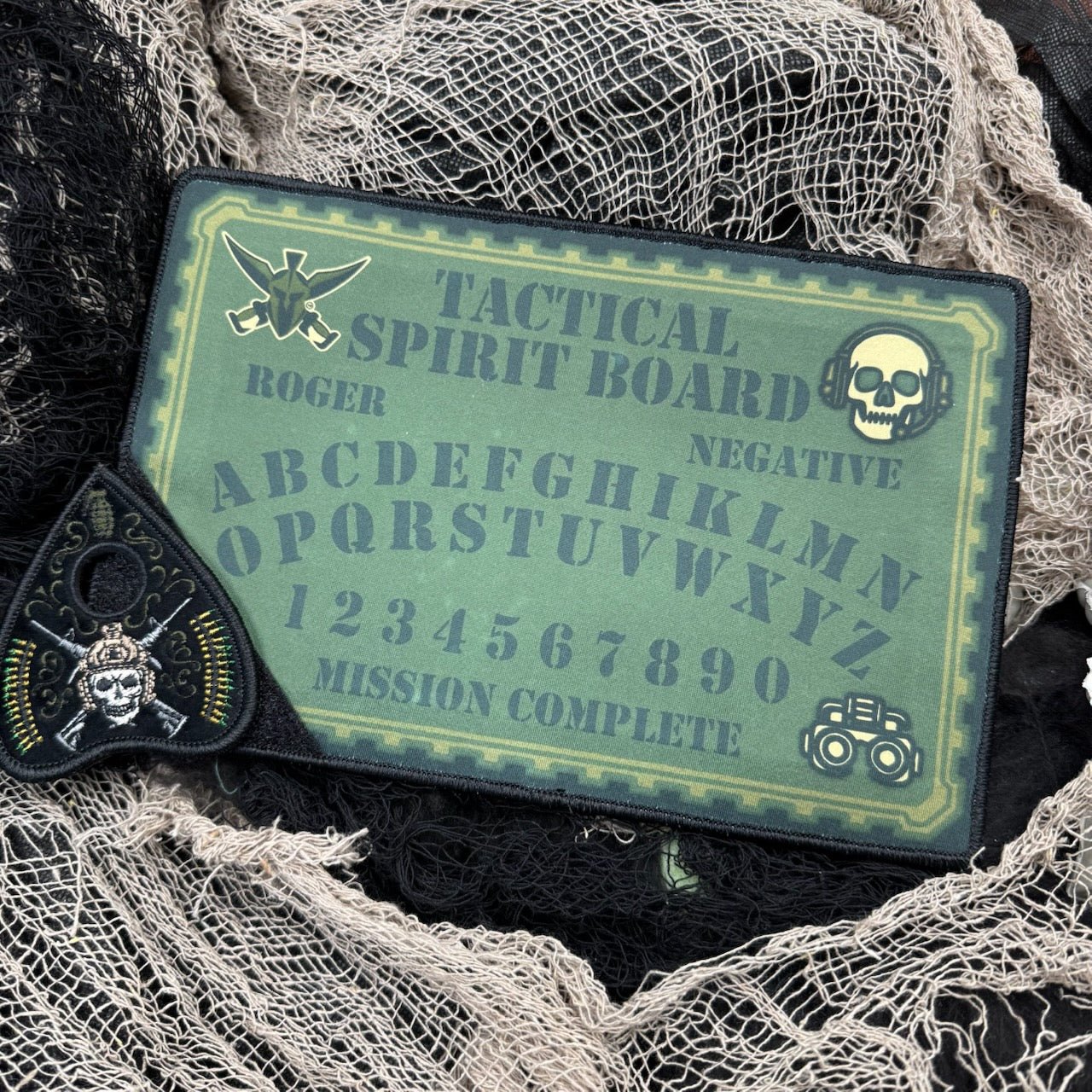 Mission Board: Tactical Spirit Ops Set - 10"x6.5" / 3.25"