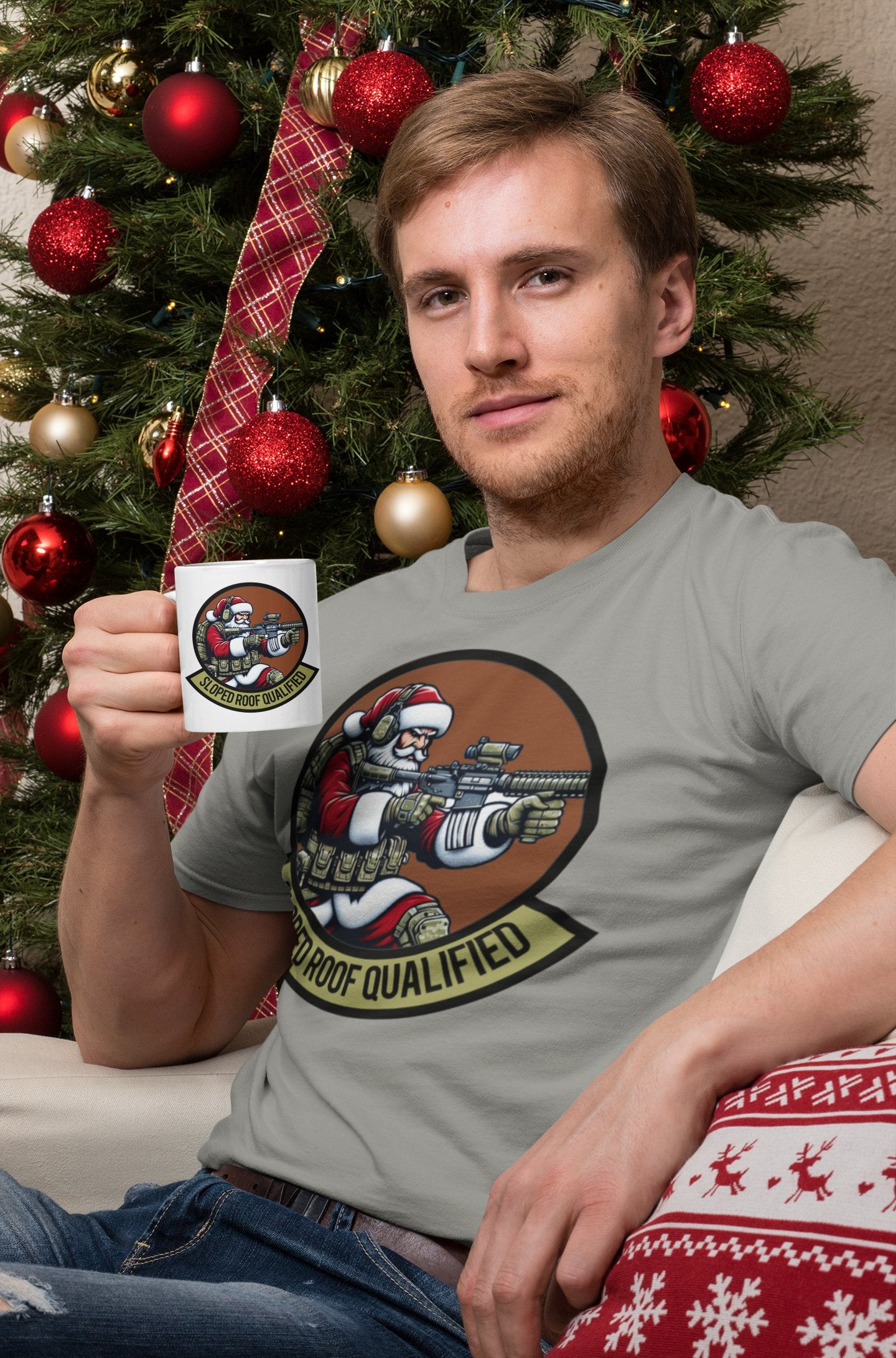 December 2024 POTM - Sloped Roof Qualified - Unisex t-shirt